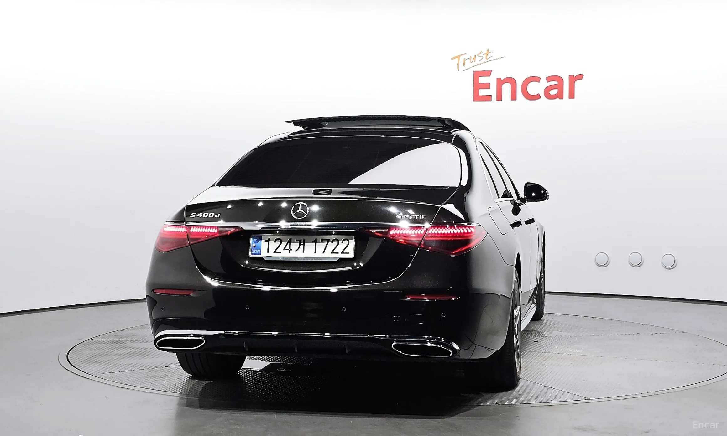 Mercedes Benz S-Class W223 превью 3