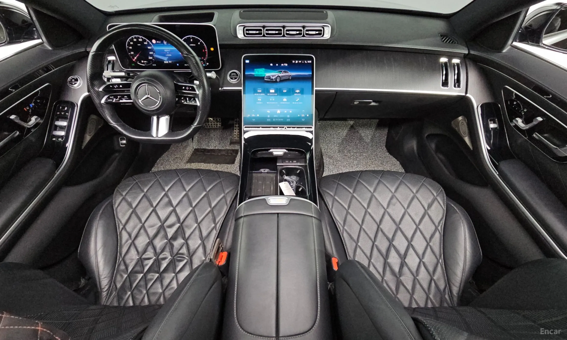Mercedes Benz S-Class W223 превью 4