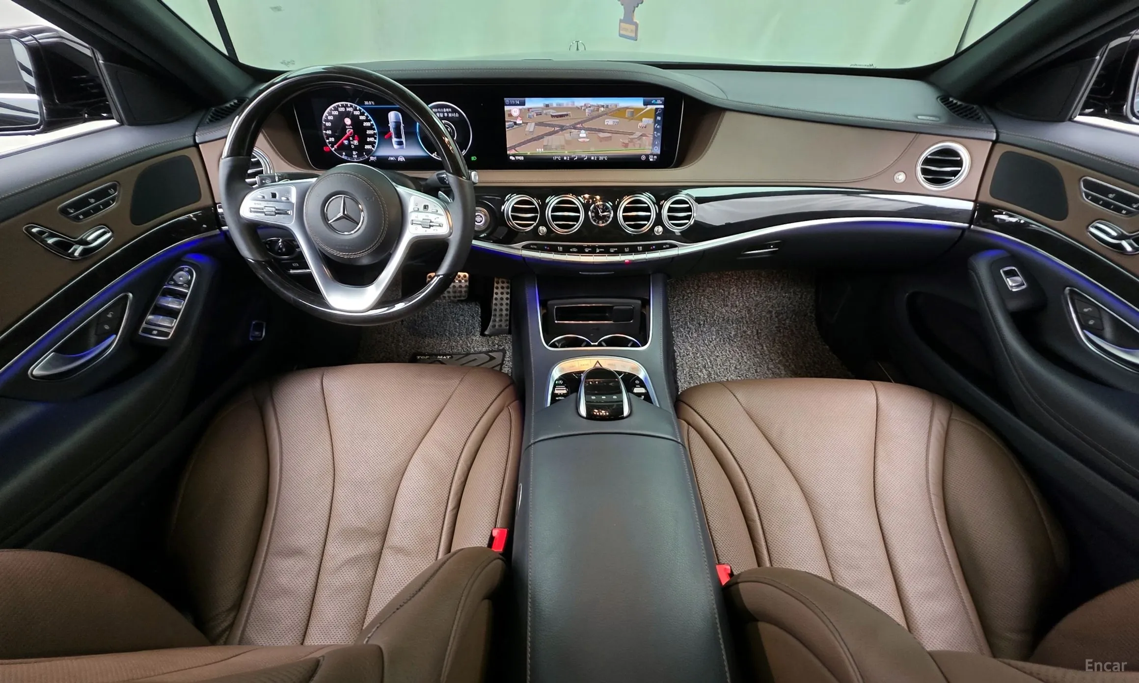Mercedes Benz S-Class W222 превью 4