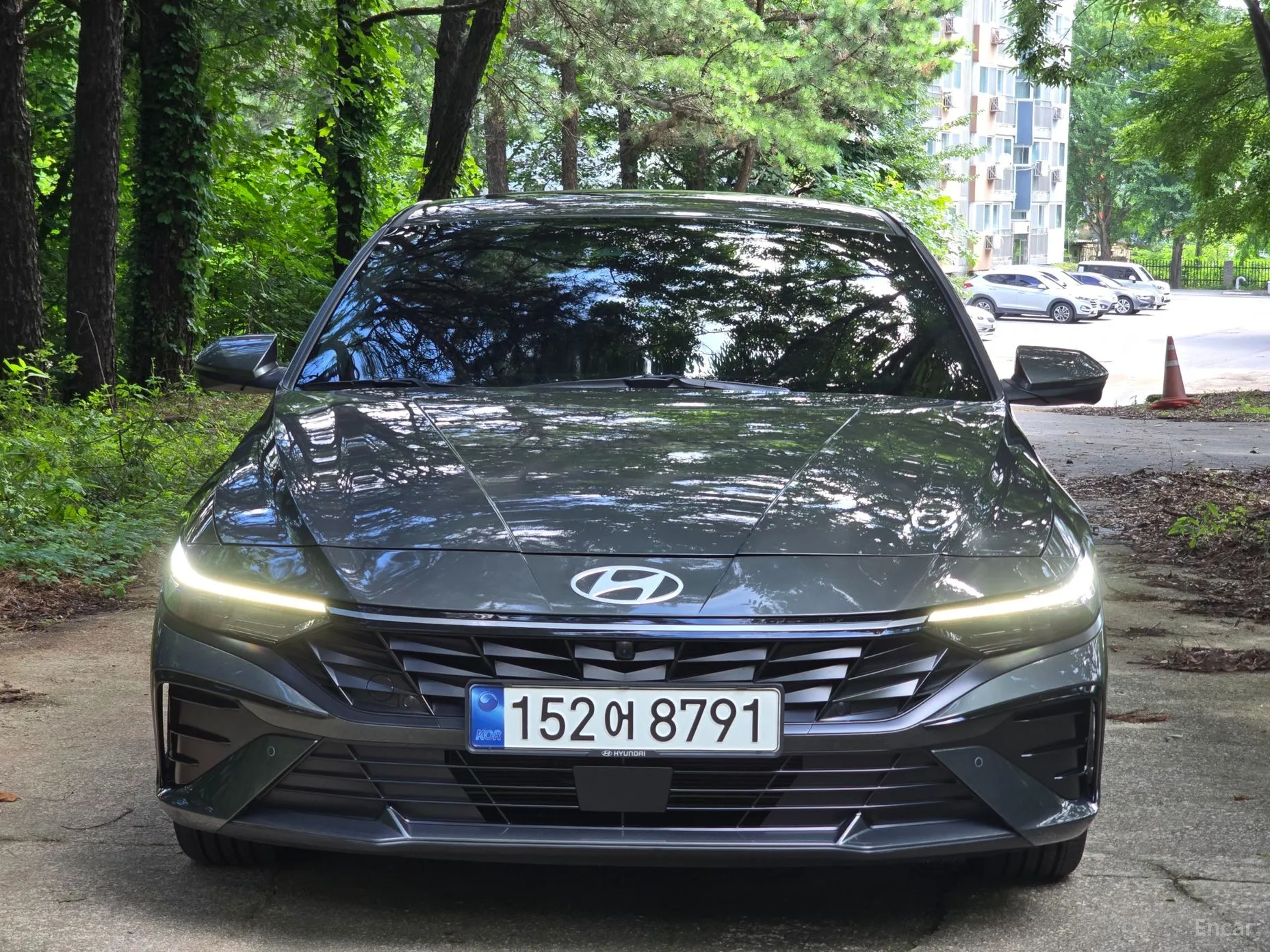 Hyundai Avante (CN7) превью 2