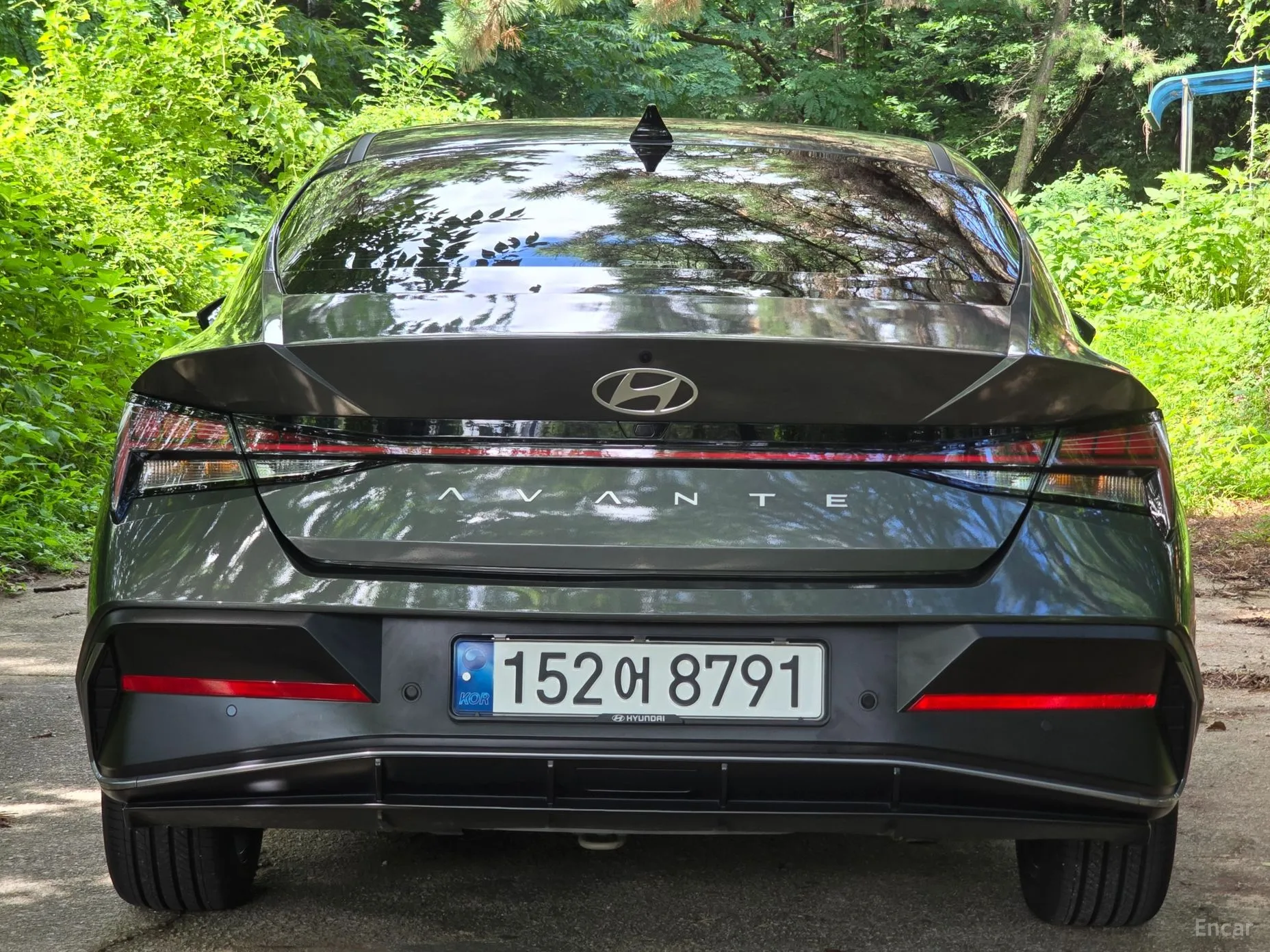 Hyundai Avante (CN7) превью 3