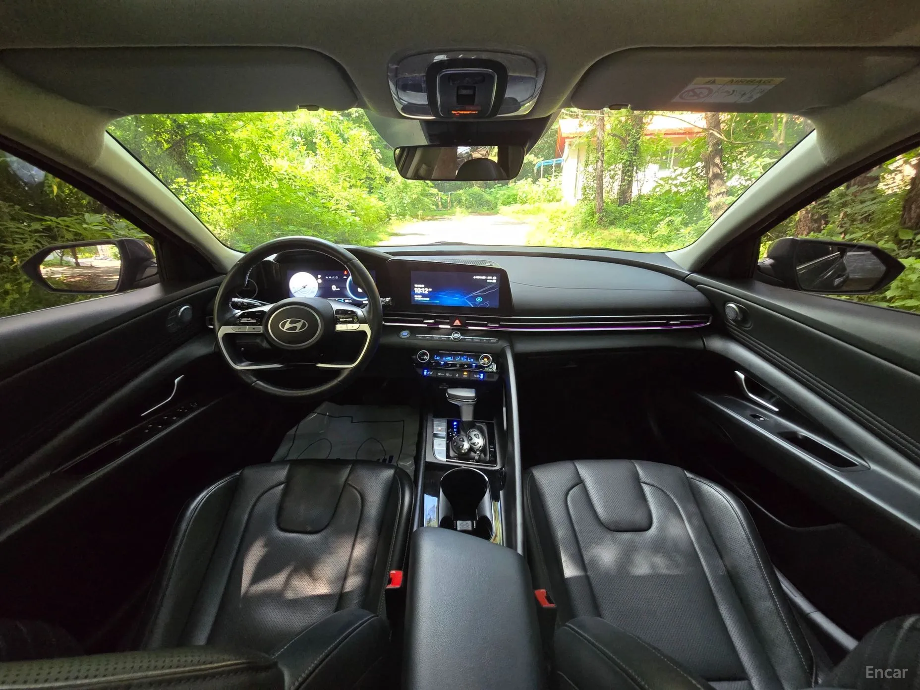 Hyundai Avante (CN7) превью 4