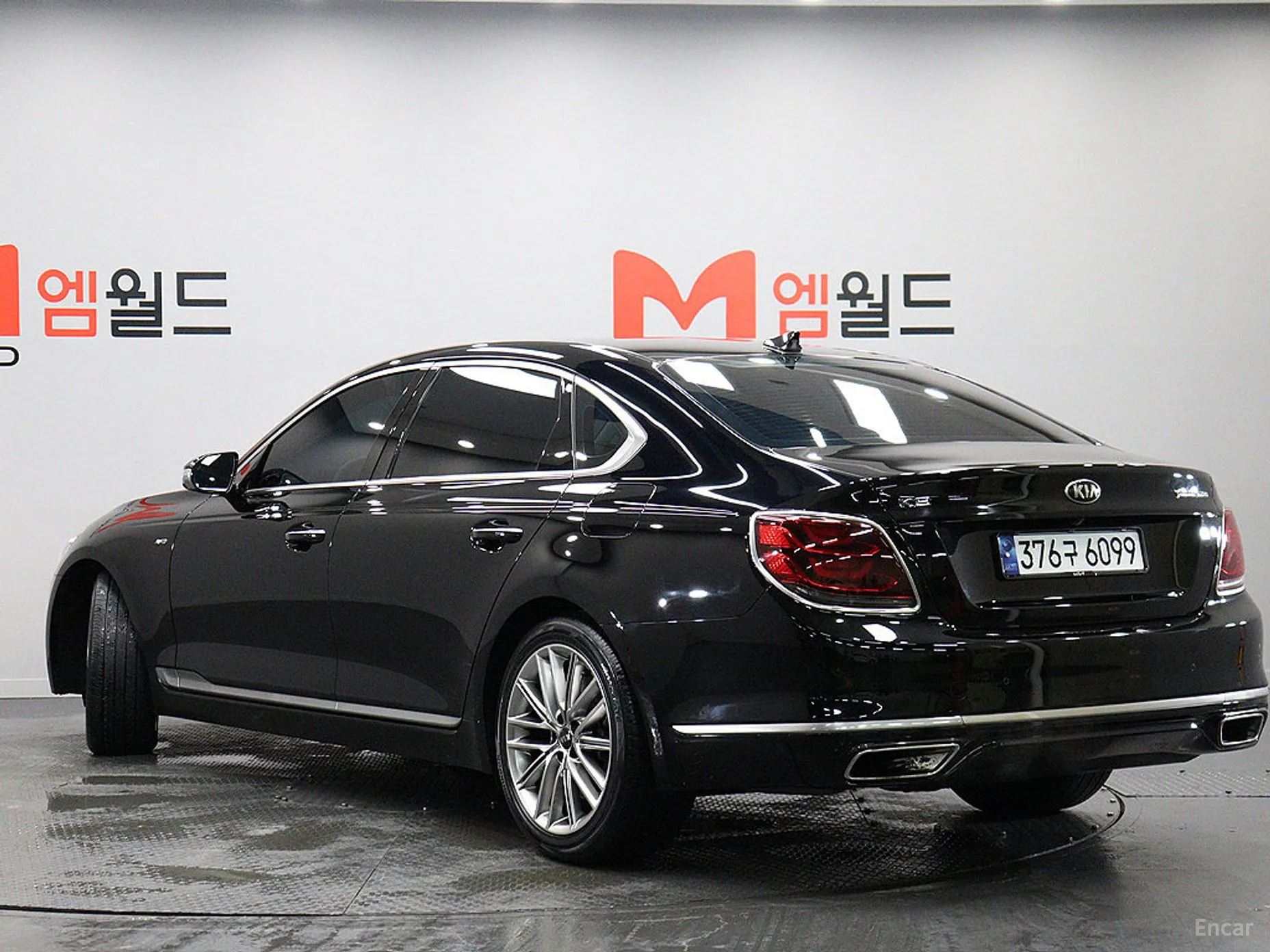 Kia K9 превью 3