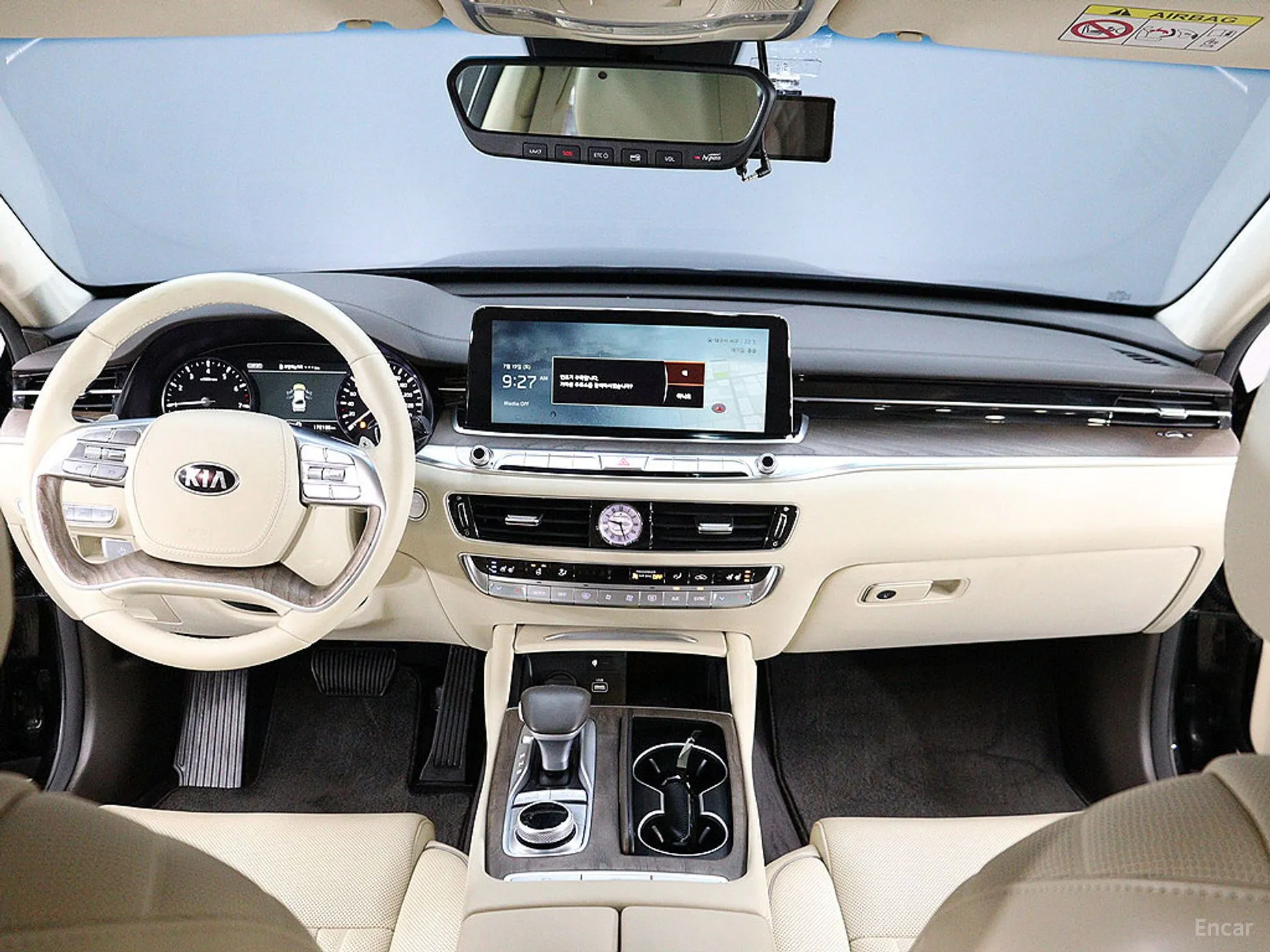 Kia K9 превью 4
