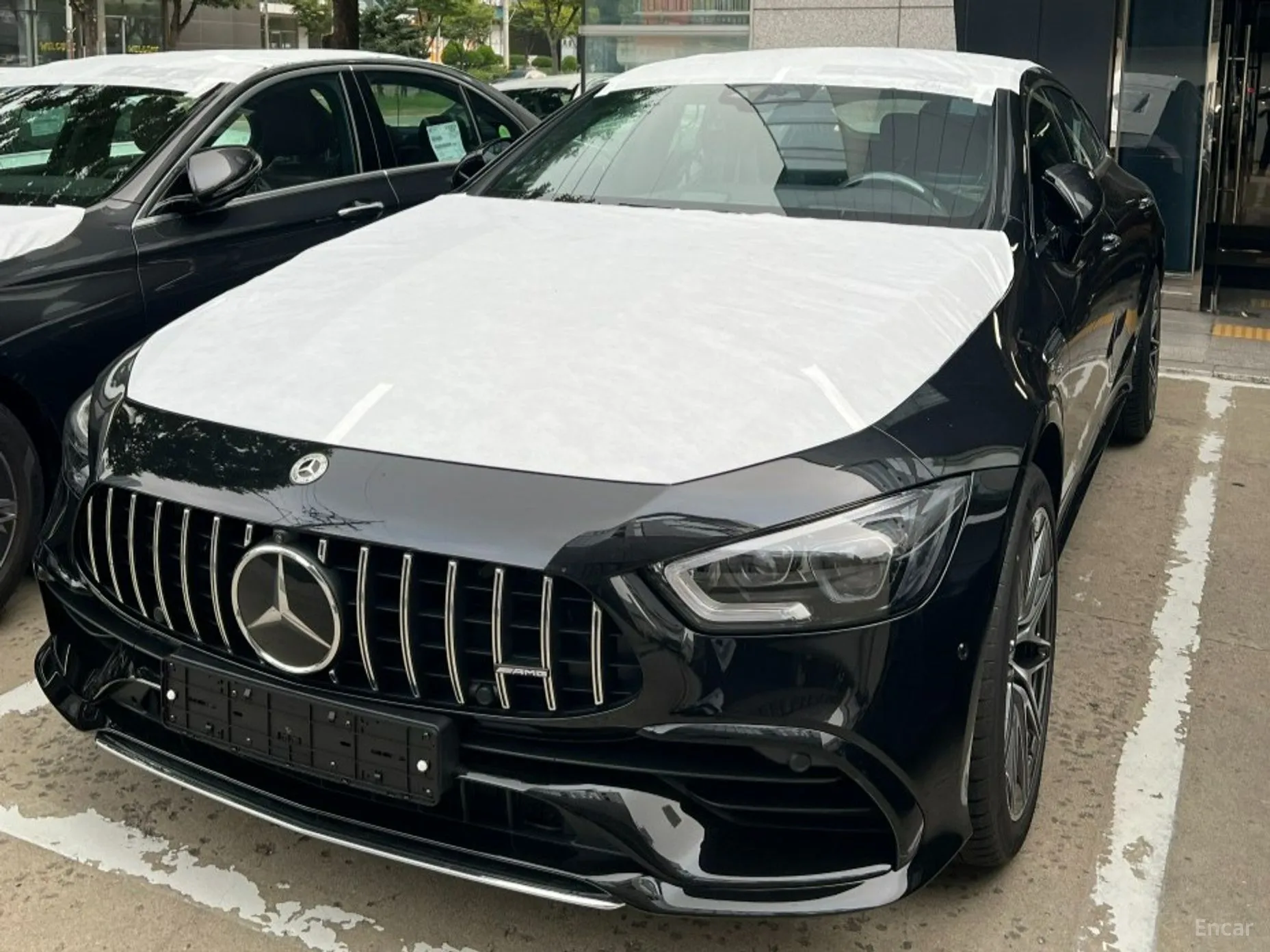 Mercedes Benz AMG GT превью 2