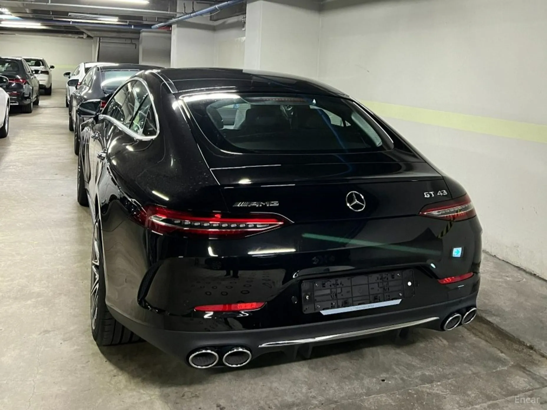 Mercedes Benz AMG GT превью 3
