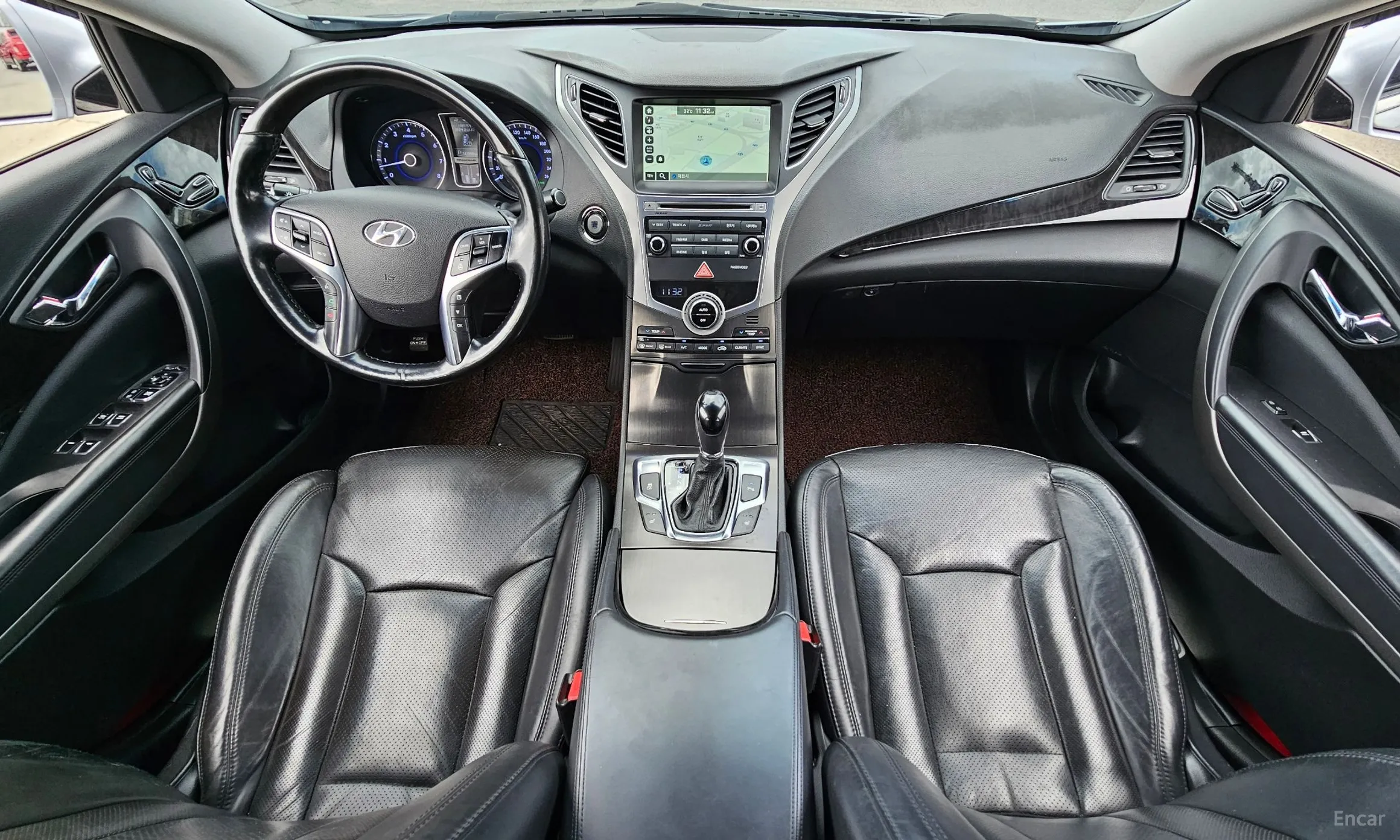 Hyundai Grandeur HG превью 4