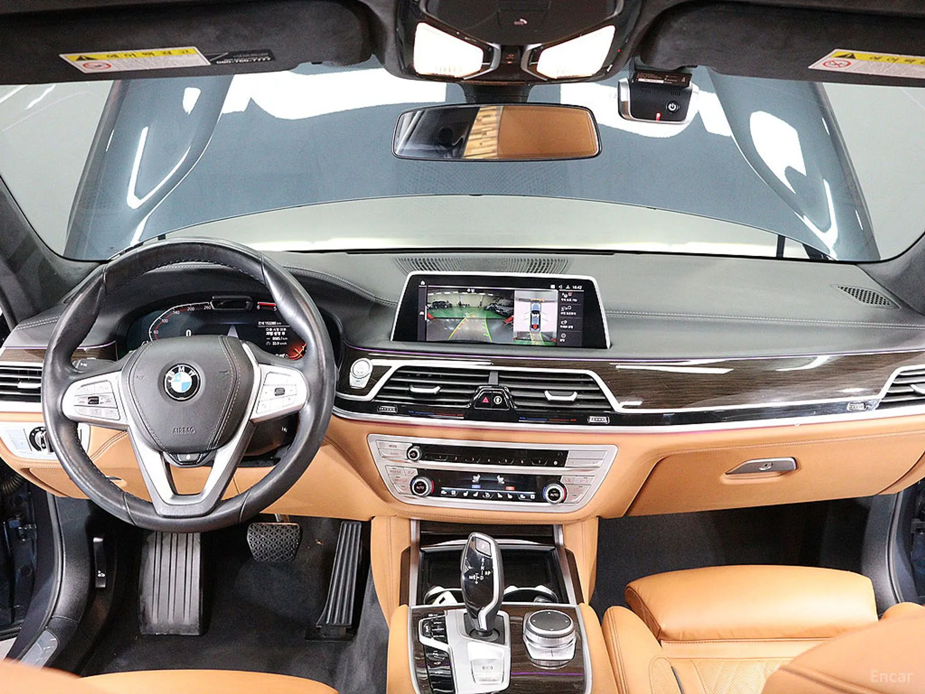 BMW 7 Series (G11) превью 4