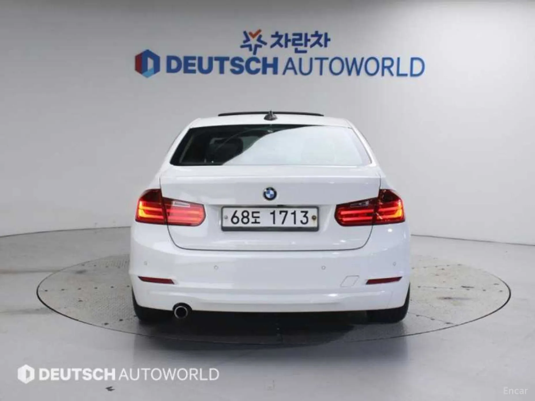 BMW 3 Series (F30) превью 2