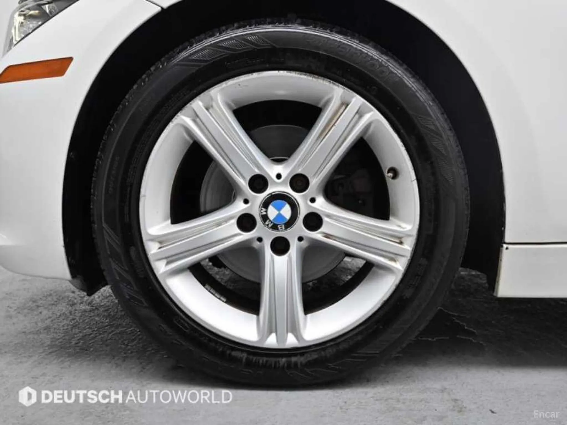 BMW 3 Series (F30) превью 3