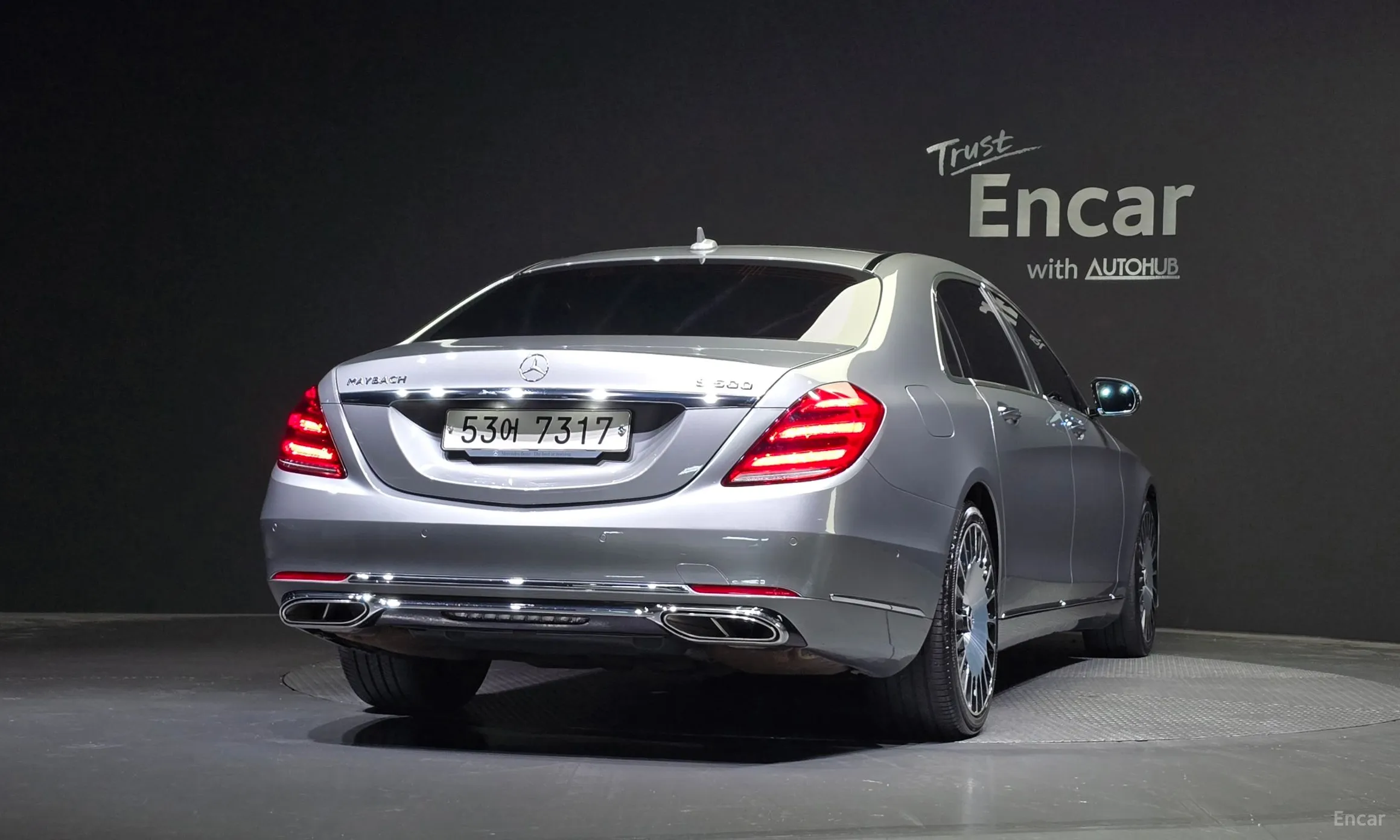Mercedes Benz S-Class W222 превью 3