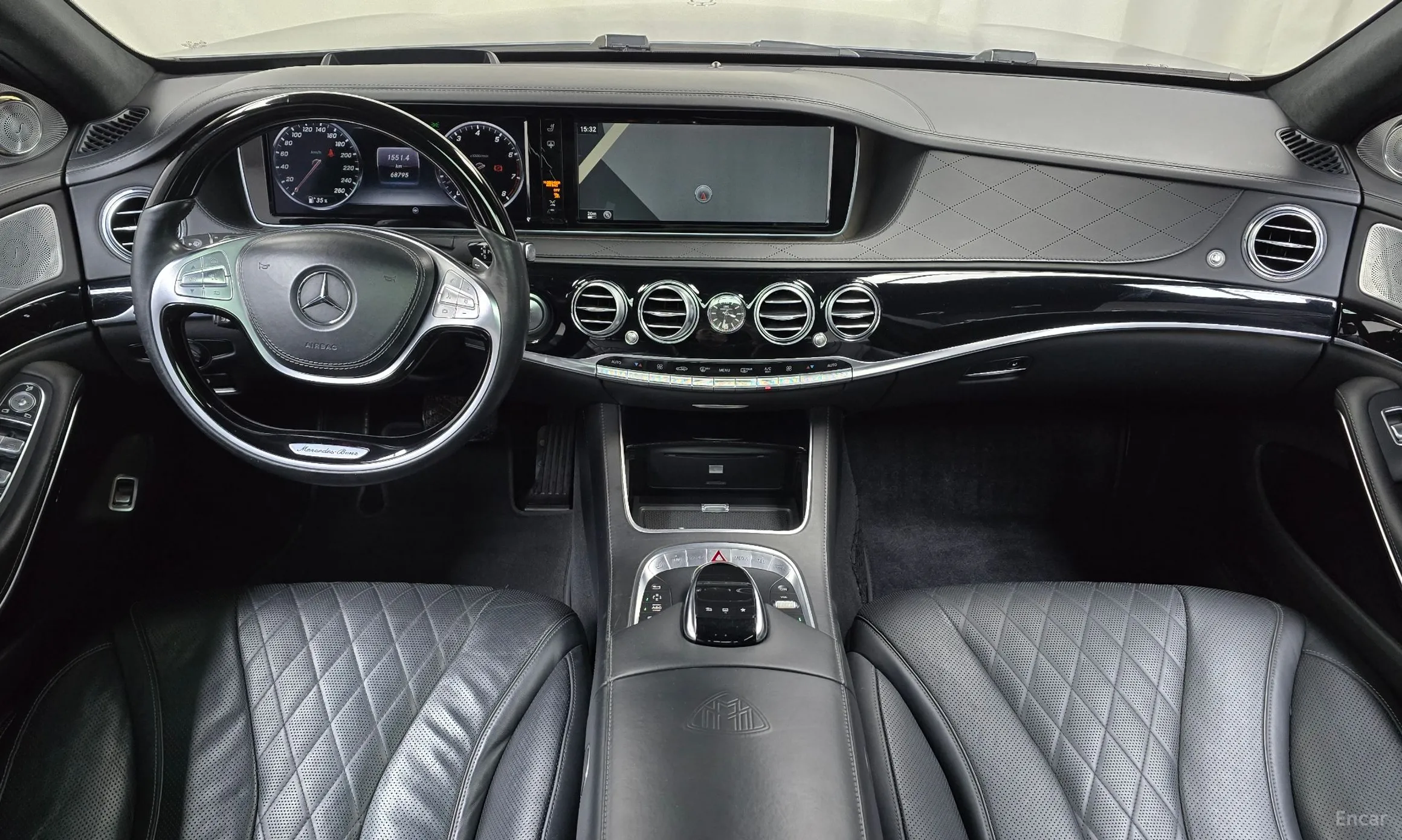 Mercedes Benz S-Class W222 превью 4