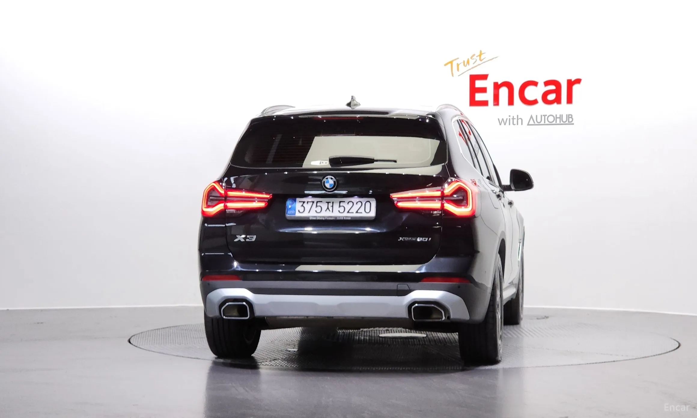 BMW X3 (G01) превью 3