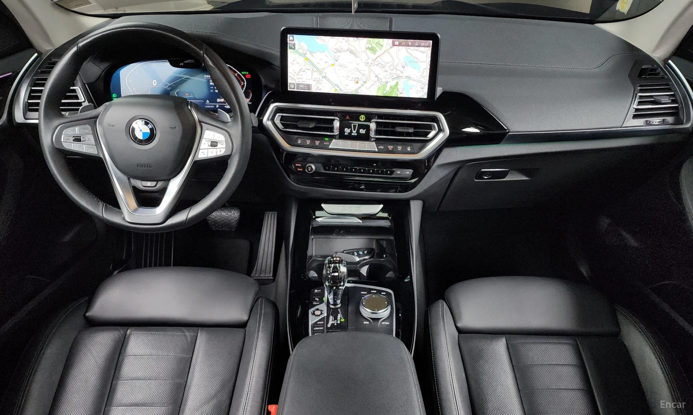 BMW X3 (G01) превью 4