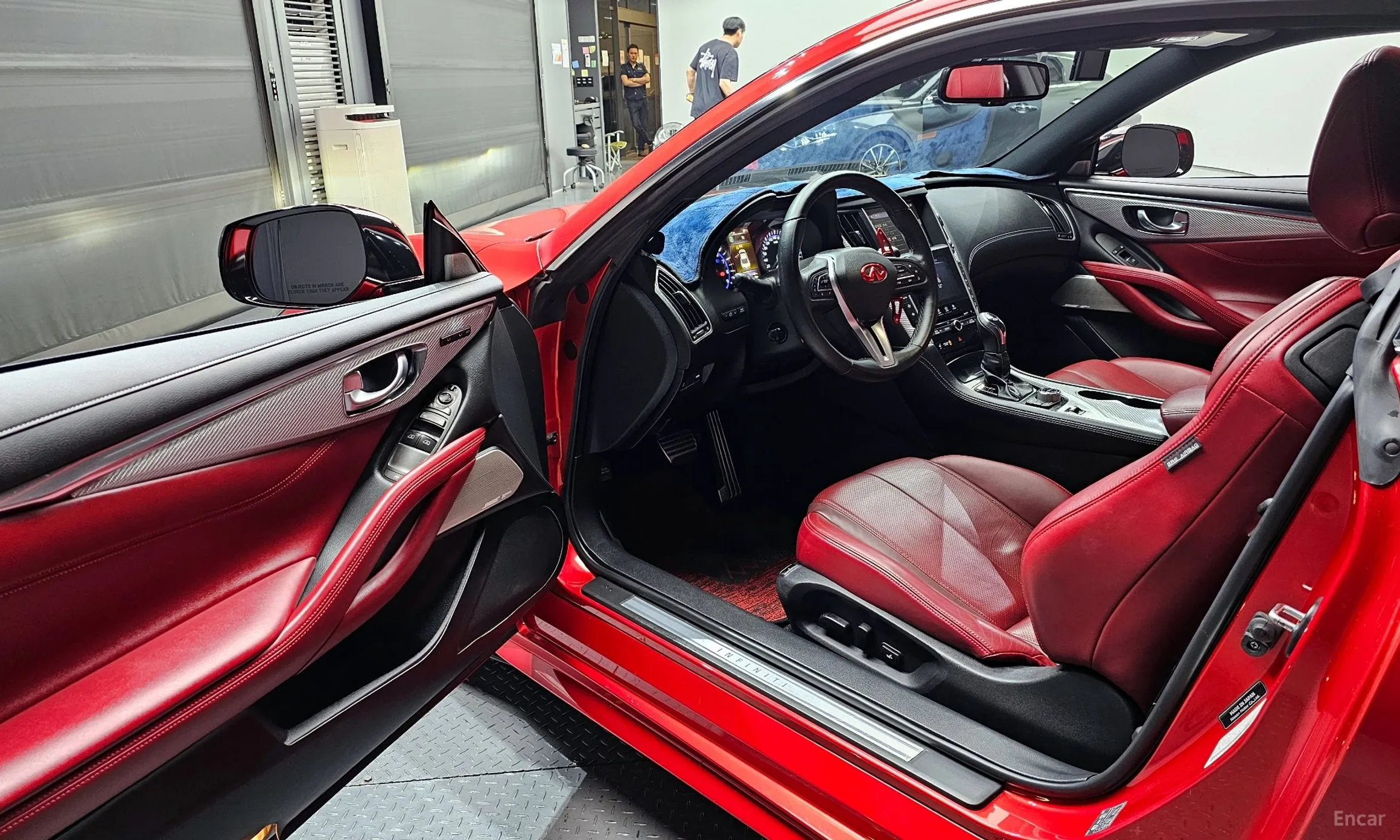 Infiniti Q60 (CV37) превью 11