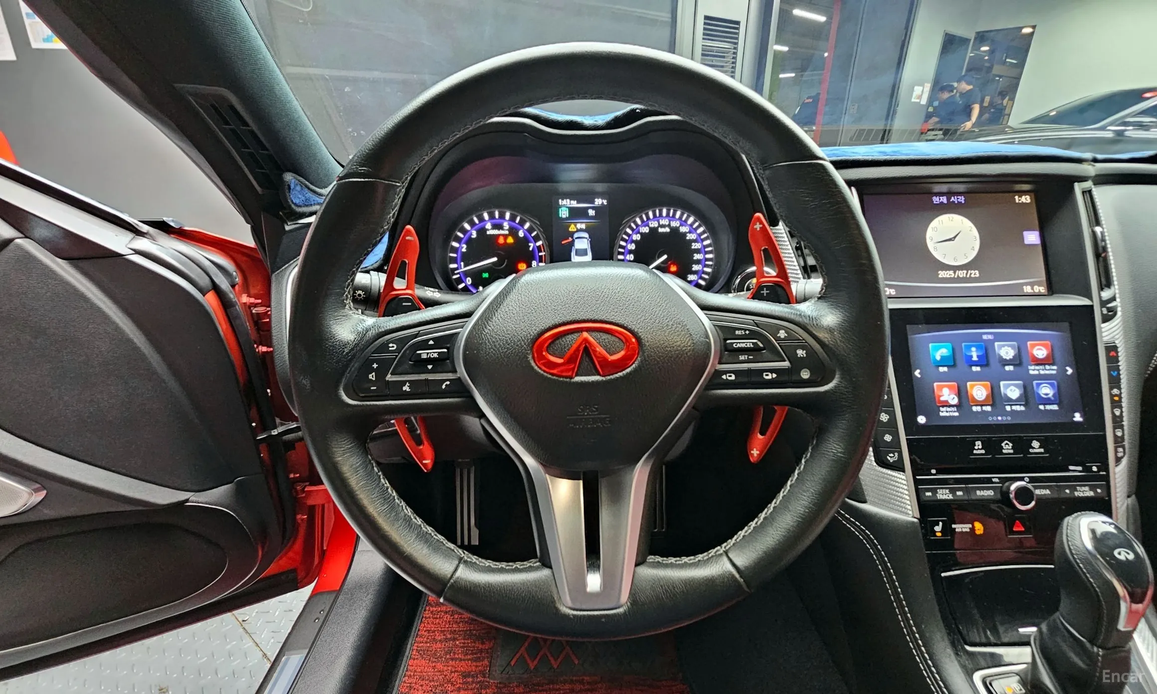 Infiniti Q60 (CV37) превью 13