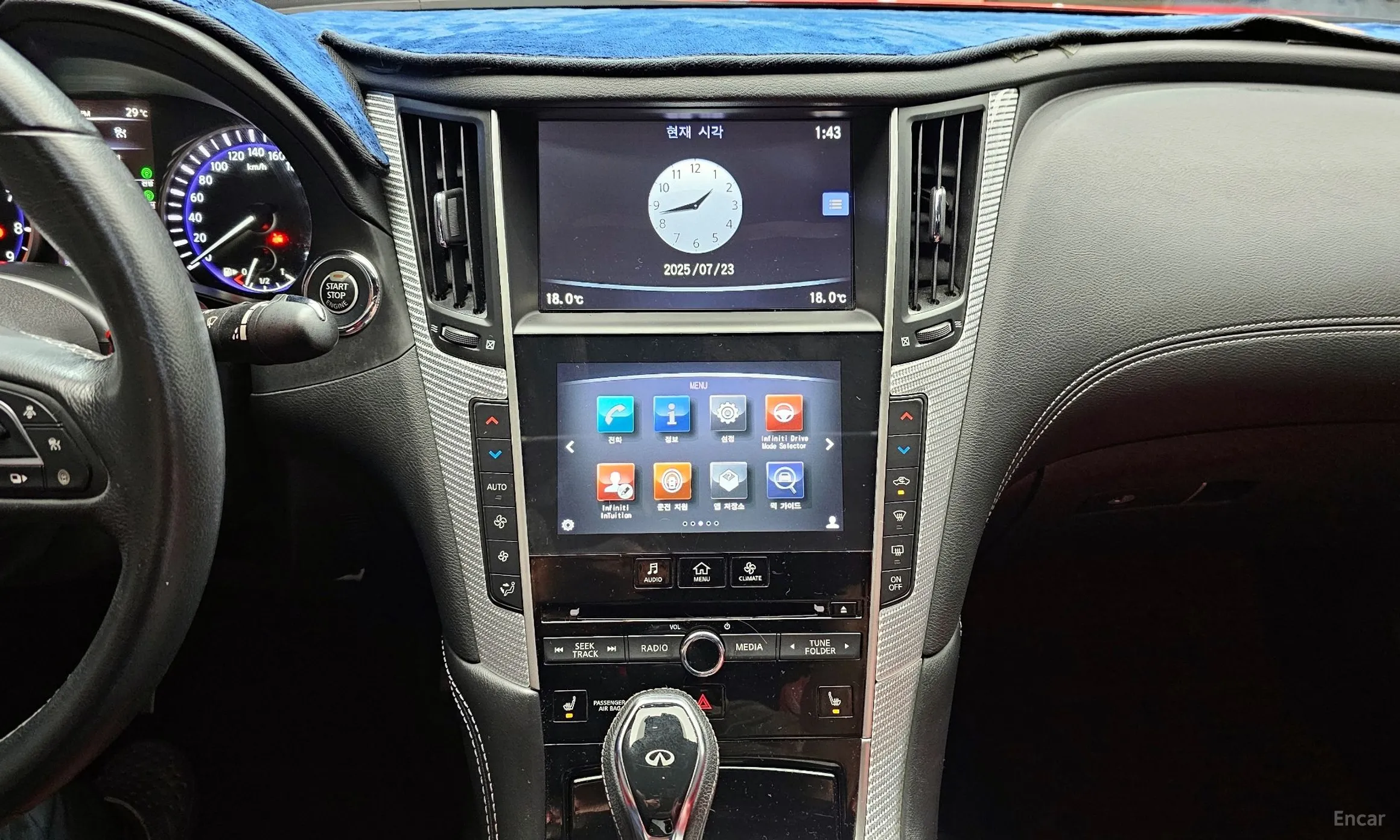 Infiniti Q60 (CV37) превью 14