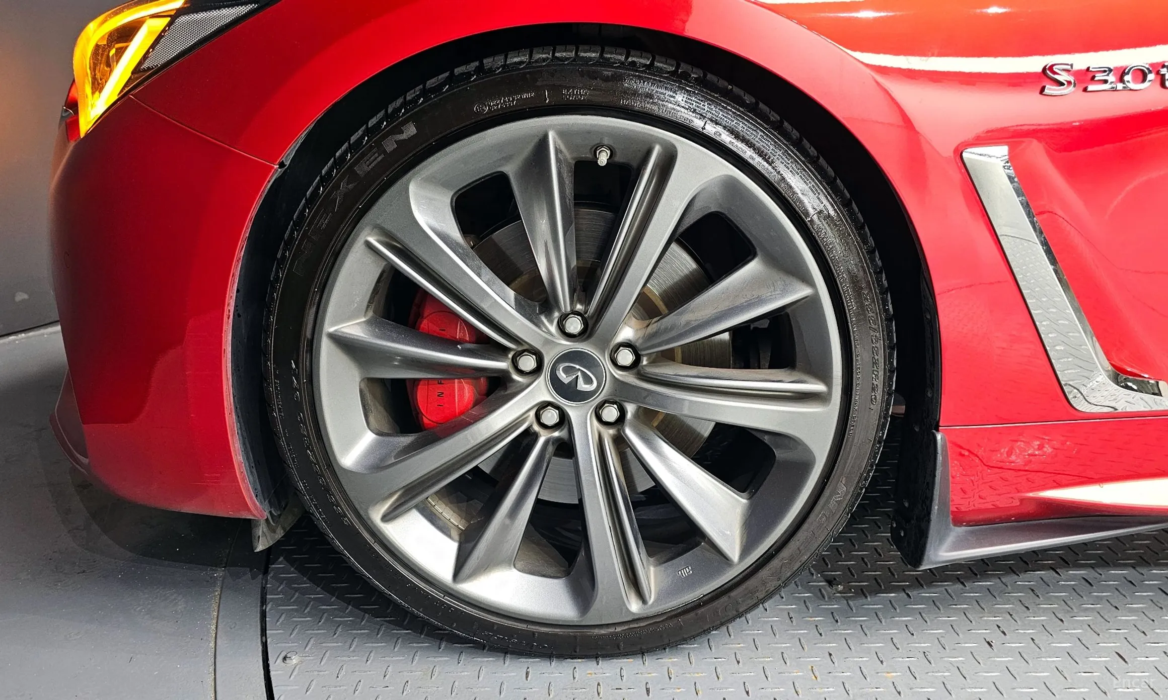 Infiniti Q60 (CV37) превью 5