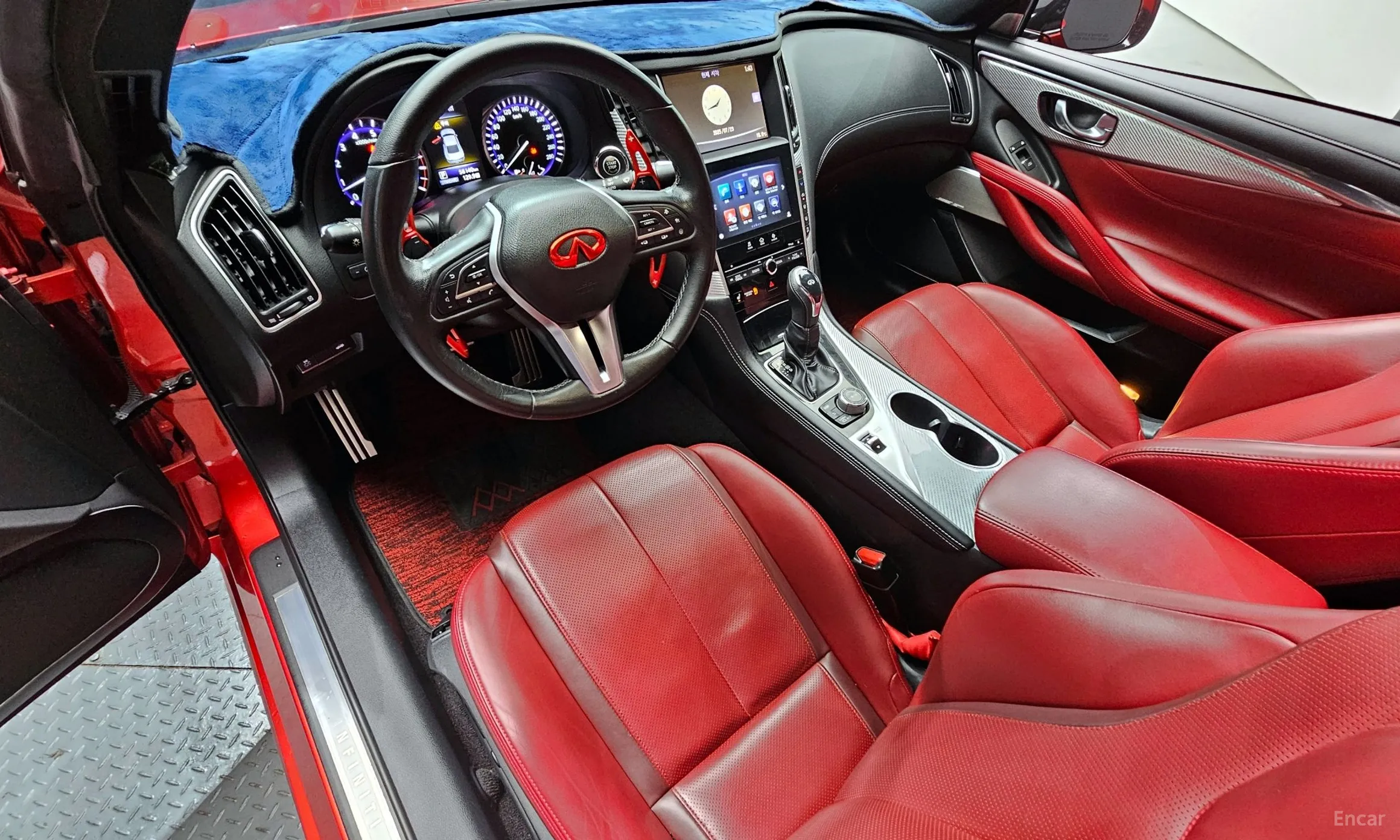 Infiniti Q60 (CV37) превью 7