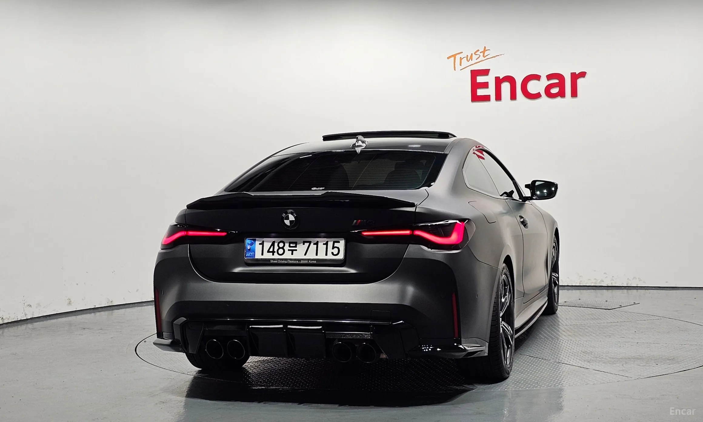 BMW Series 4 (G22) превью 3