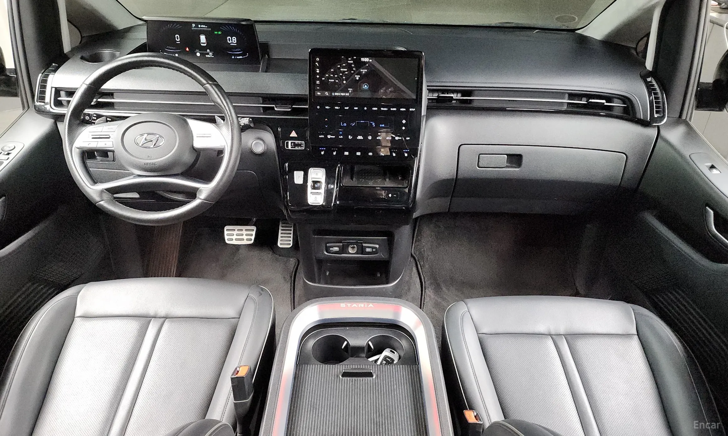 Hyundai Staria превью 4