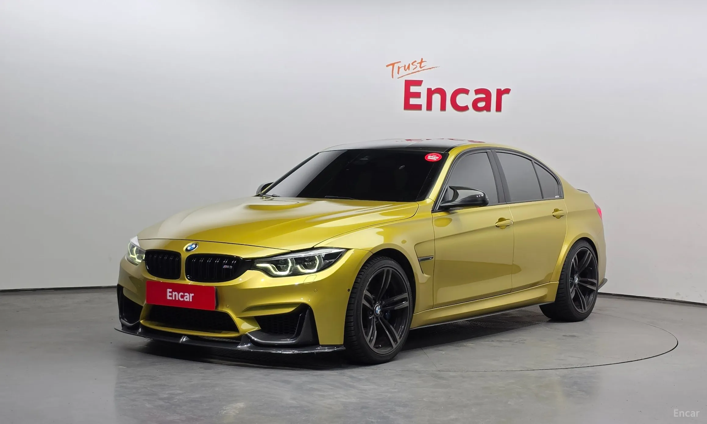 BMW M3 (F80)