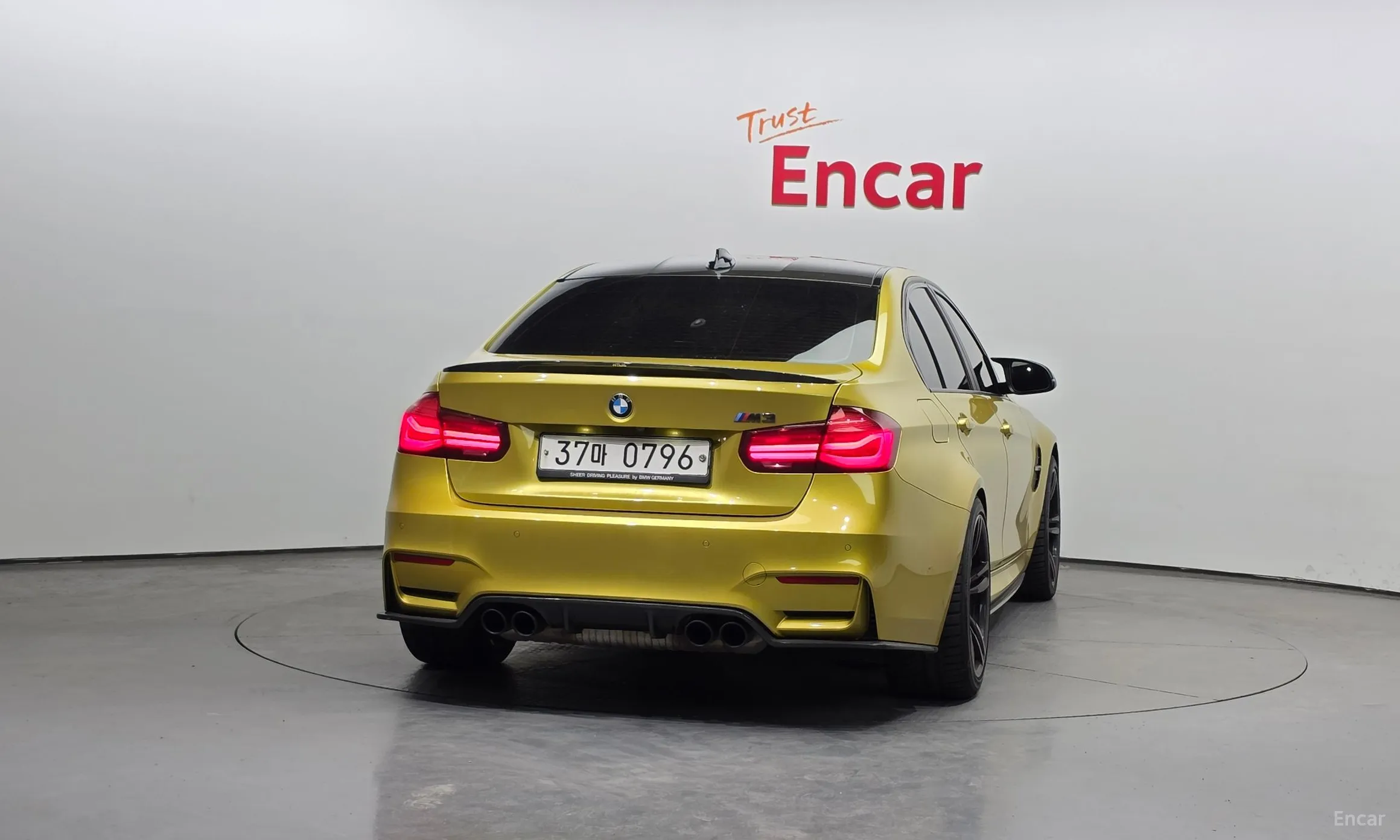 BMW M3 (F80) превью 3
