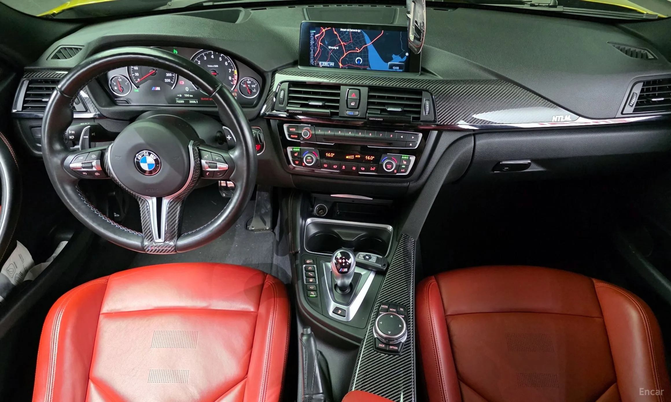 BMW M3 (F80) превью 4