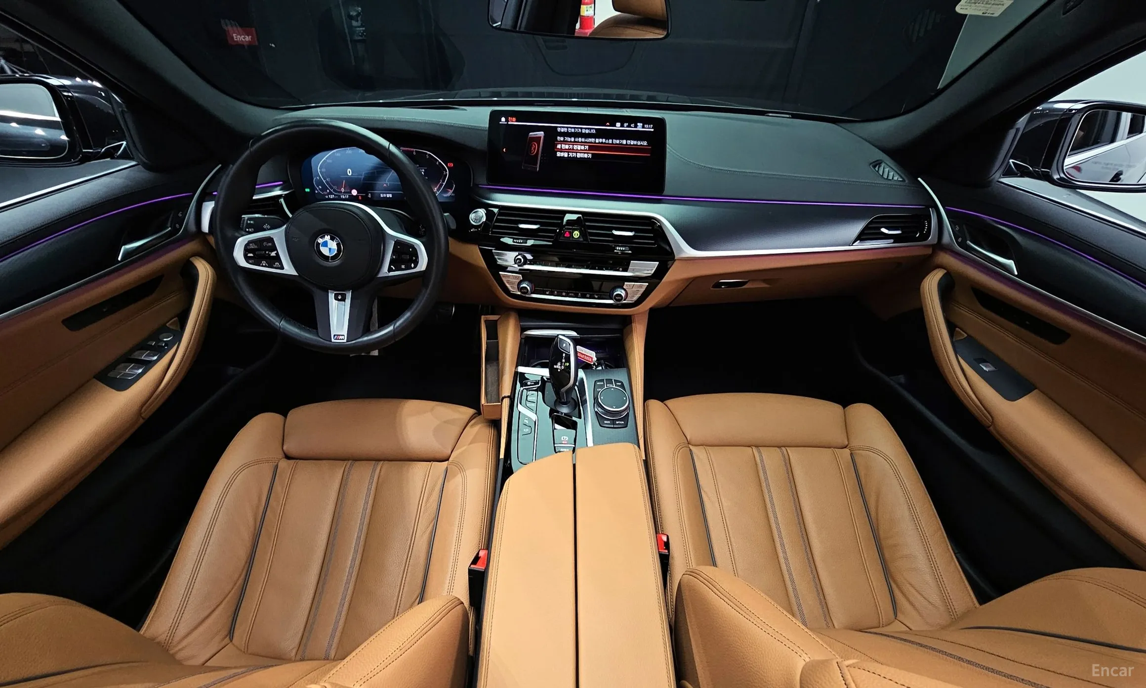BMW 5 Series (G30) превью 4