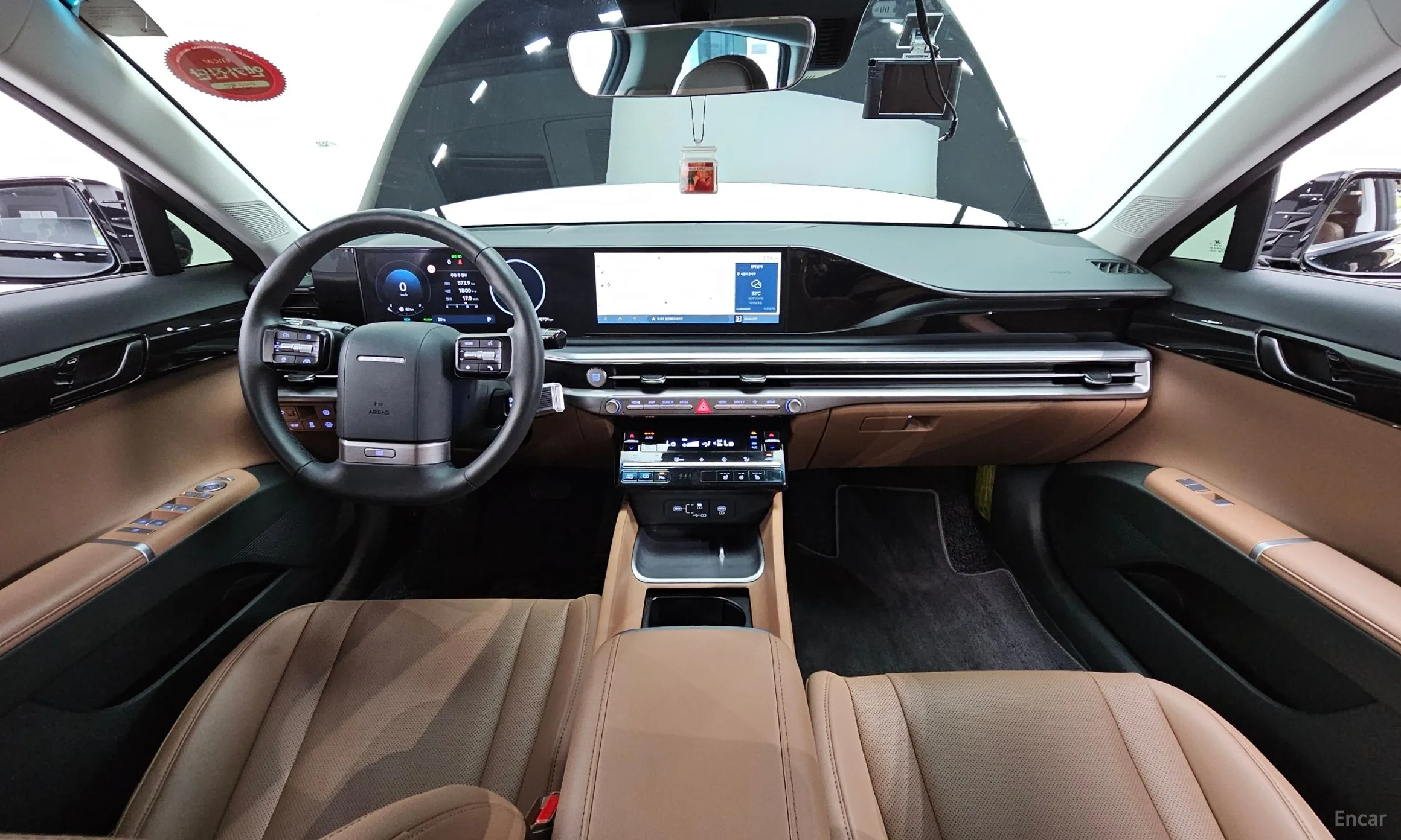 Hyundai Grandeur Hybrid (GN7) превью 4