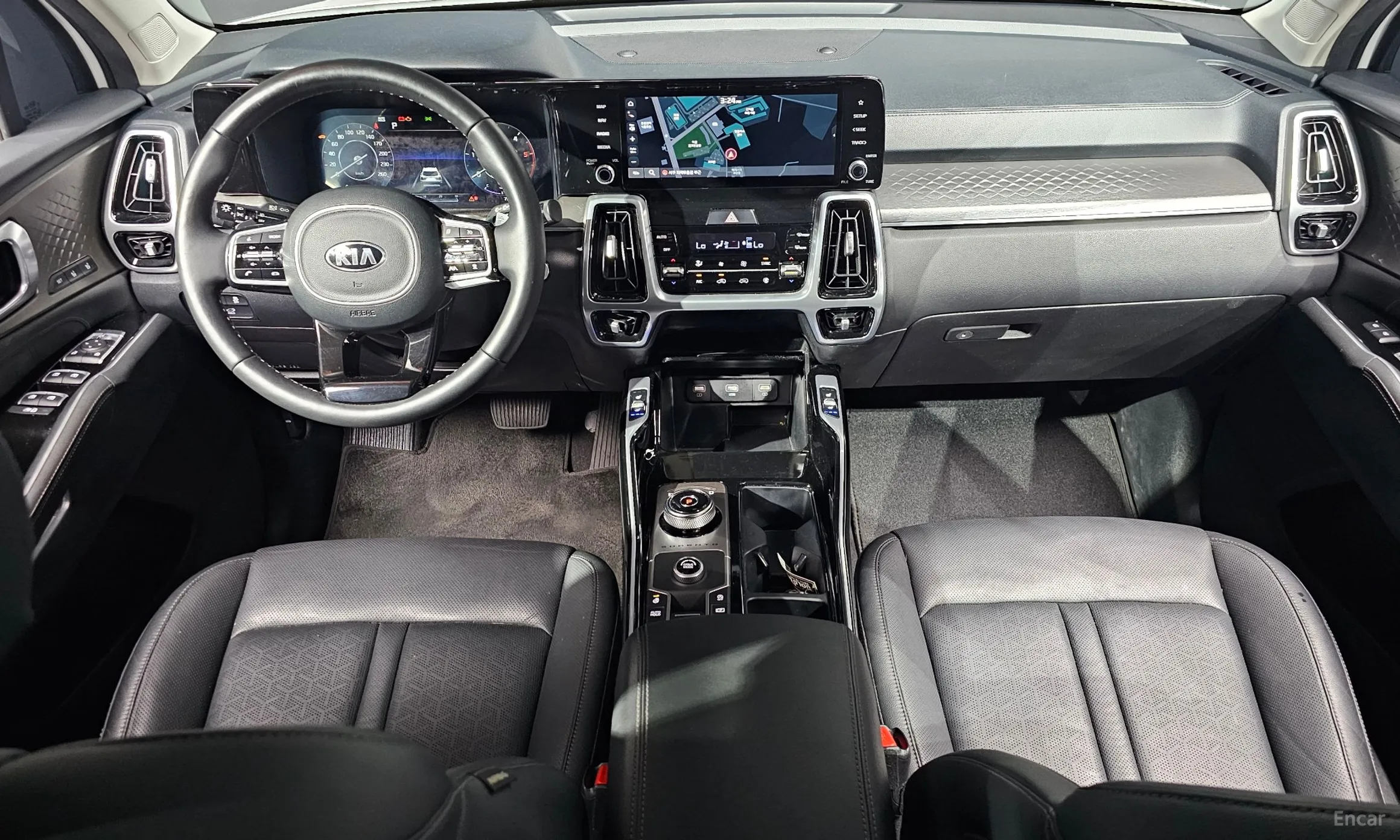 Kia Sorento 4th generation превью 4