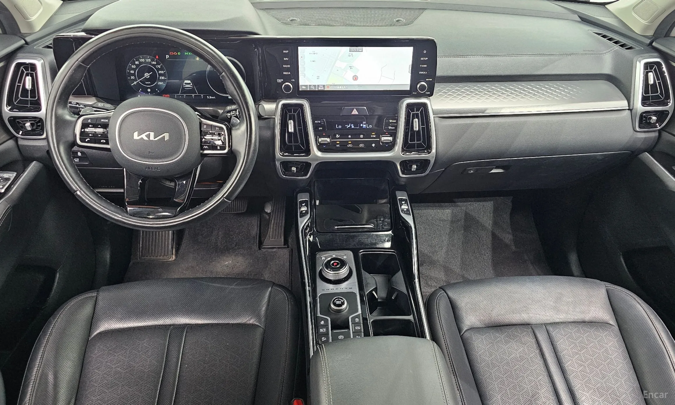 Kia Sorento 4th generation превью 4