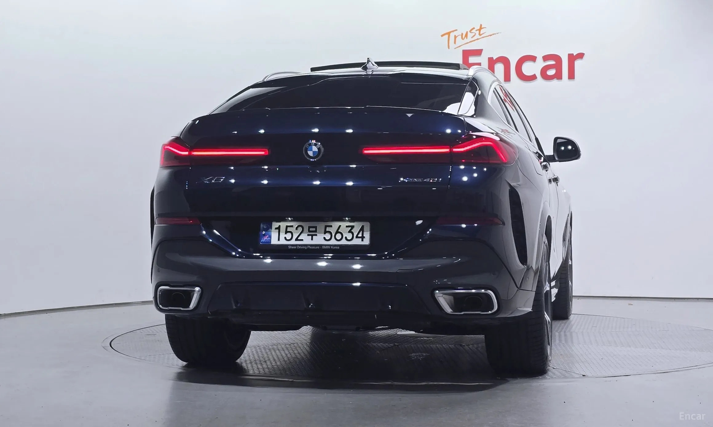 BMW X6 (G06) превью 3
