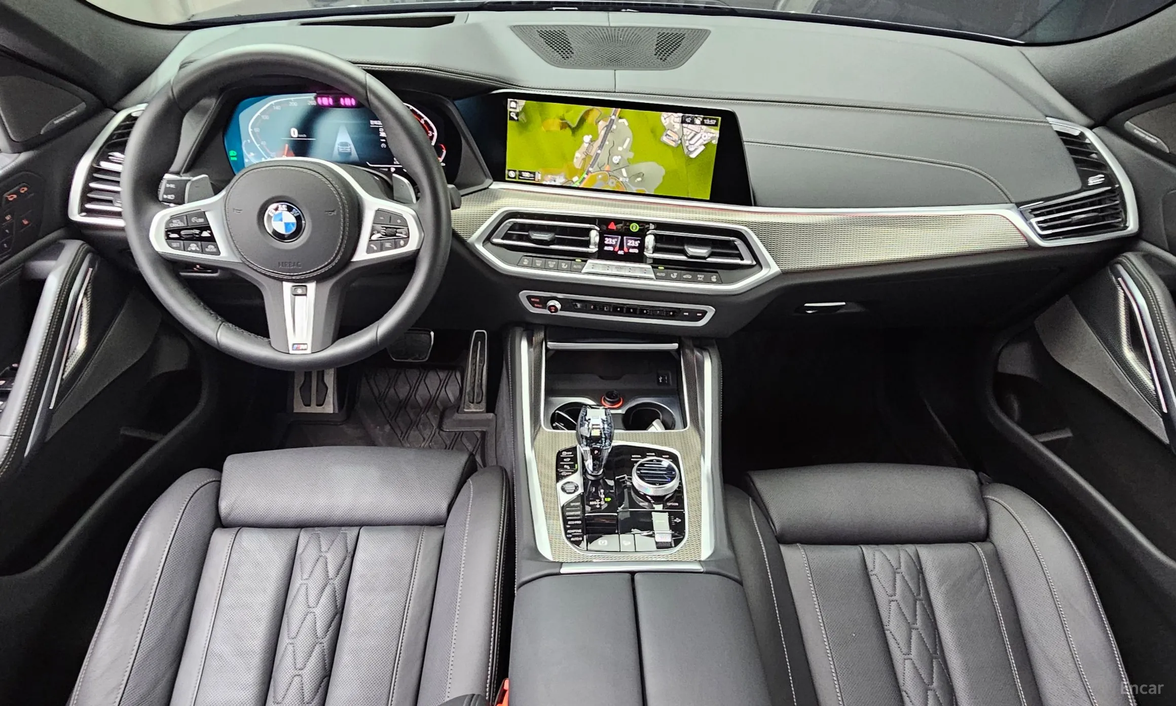 BMW X6 (G06) превью 4
