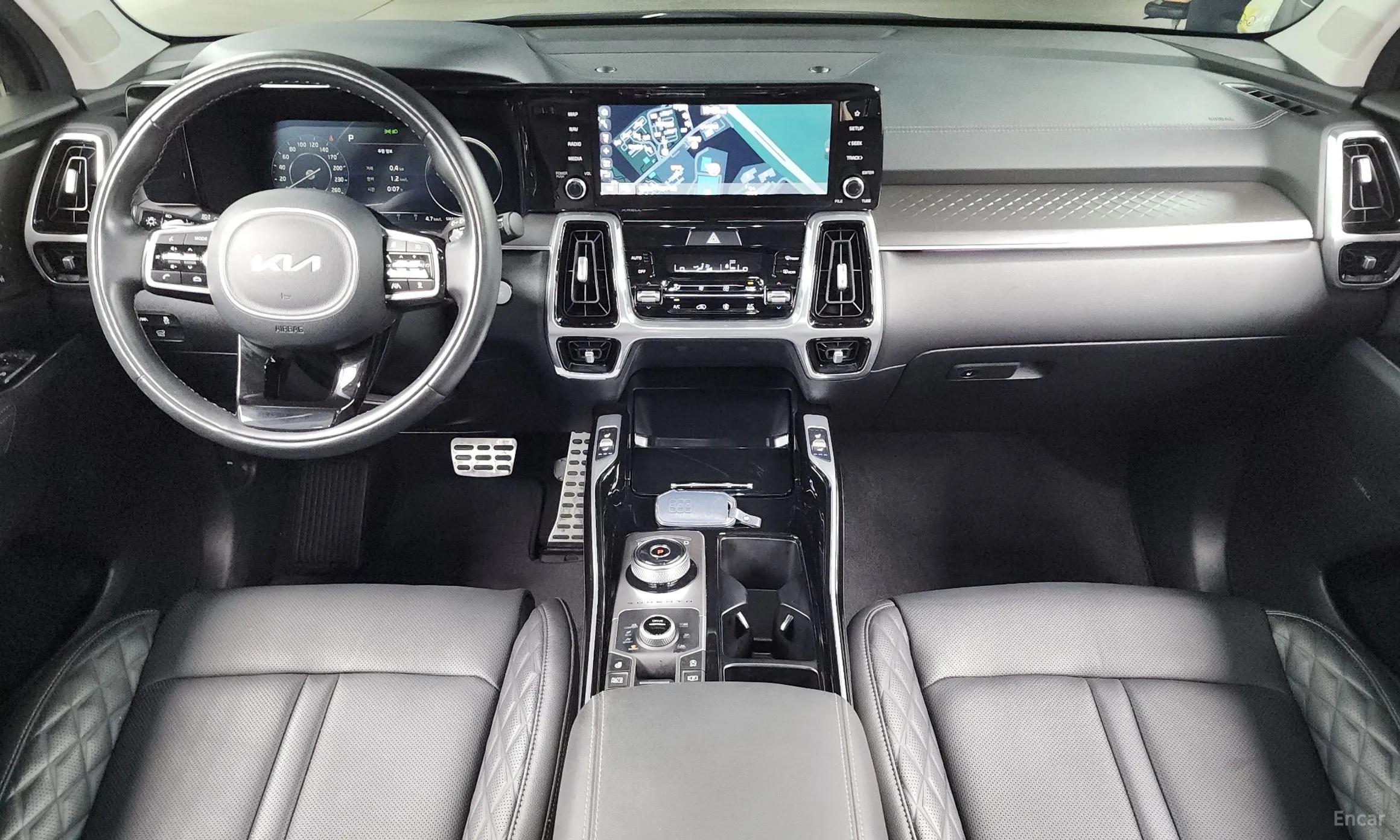 Kia Sorento 4th generation превью 4