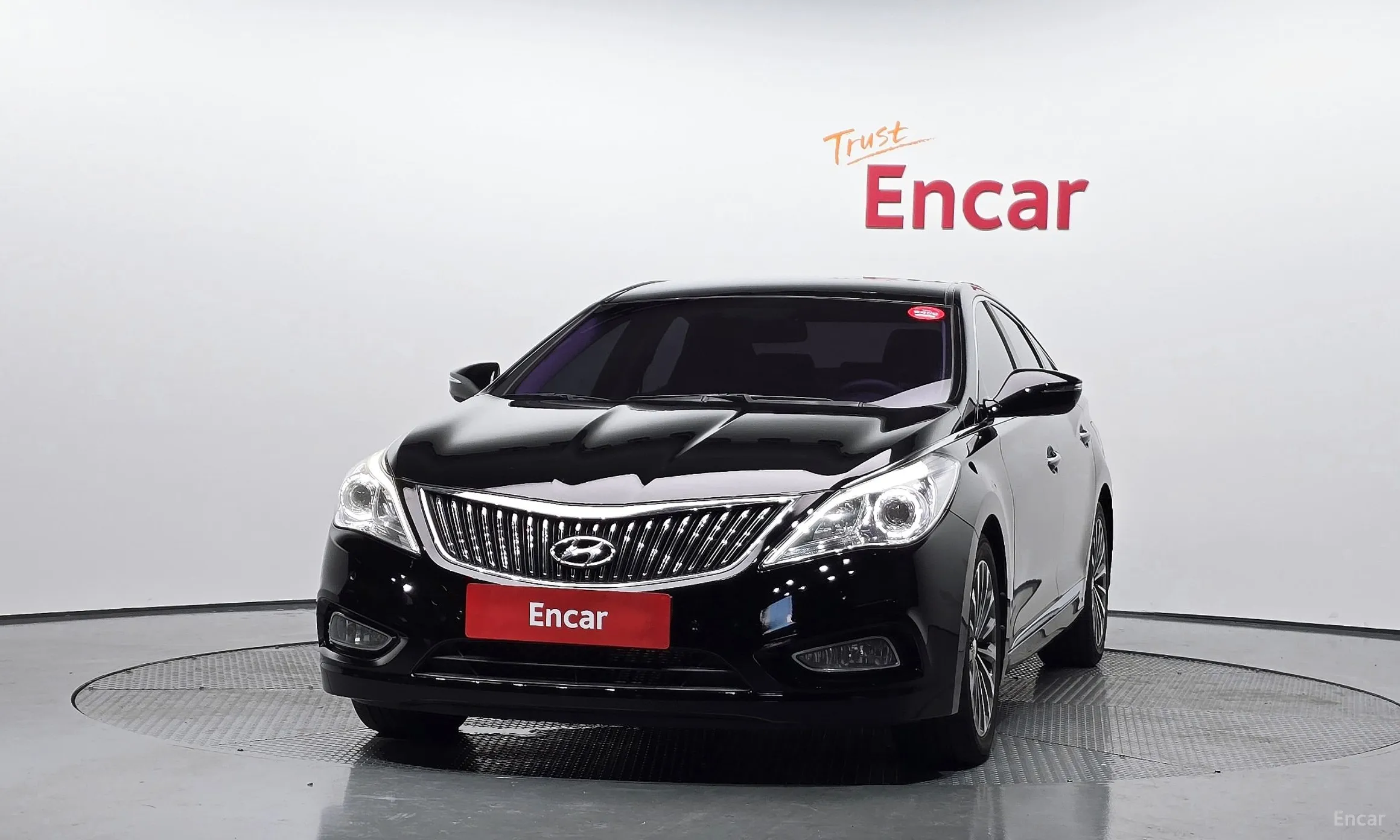 Hyundai Grandeur HG превью 2