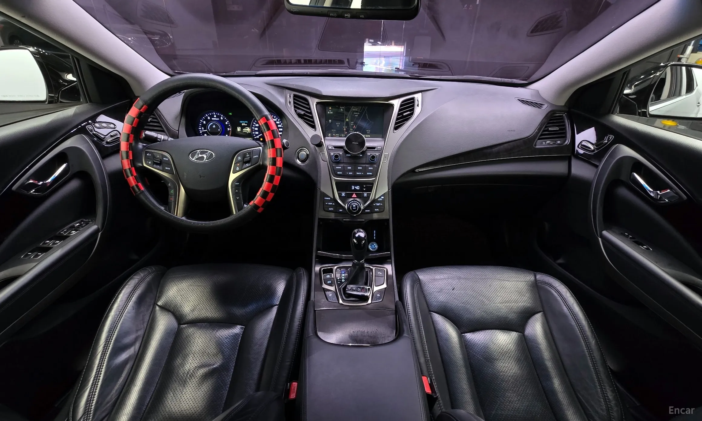 Hyundai Grandeur HG превью 4