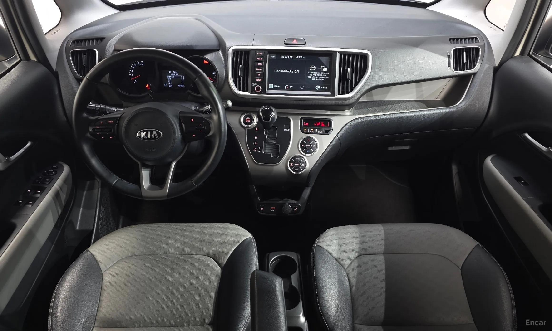 Kia Ray превью 4