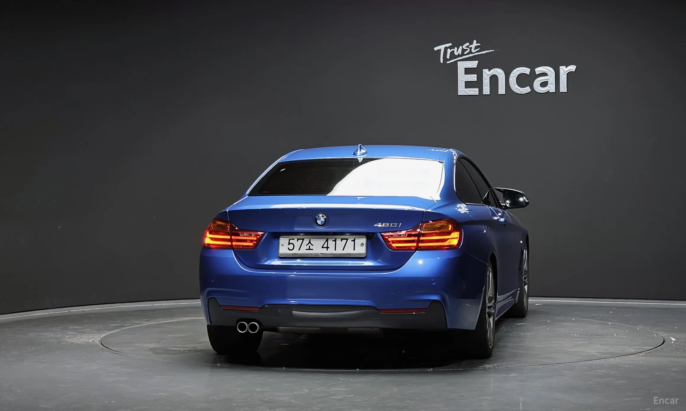 BMW Series 4 (F32) превью 3