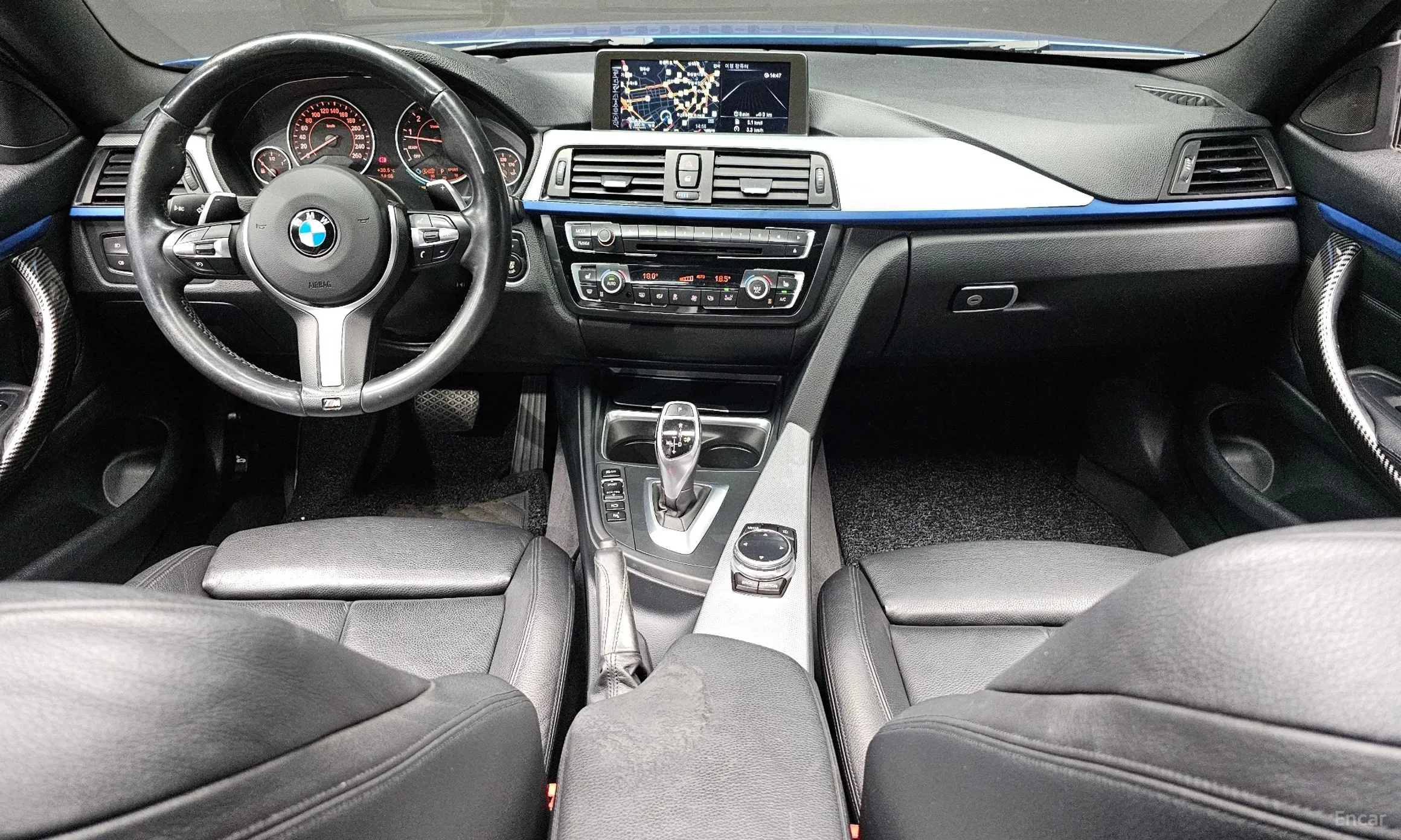 BMW Series 4 (F32) превью 4