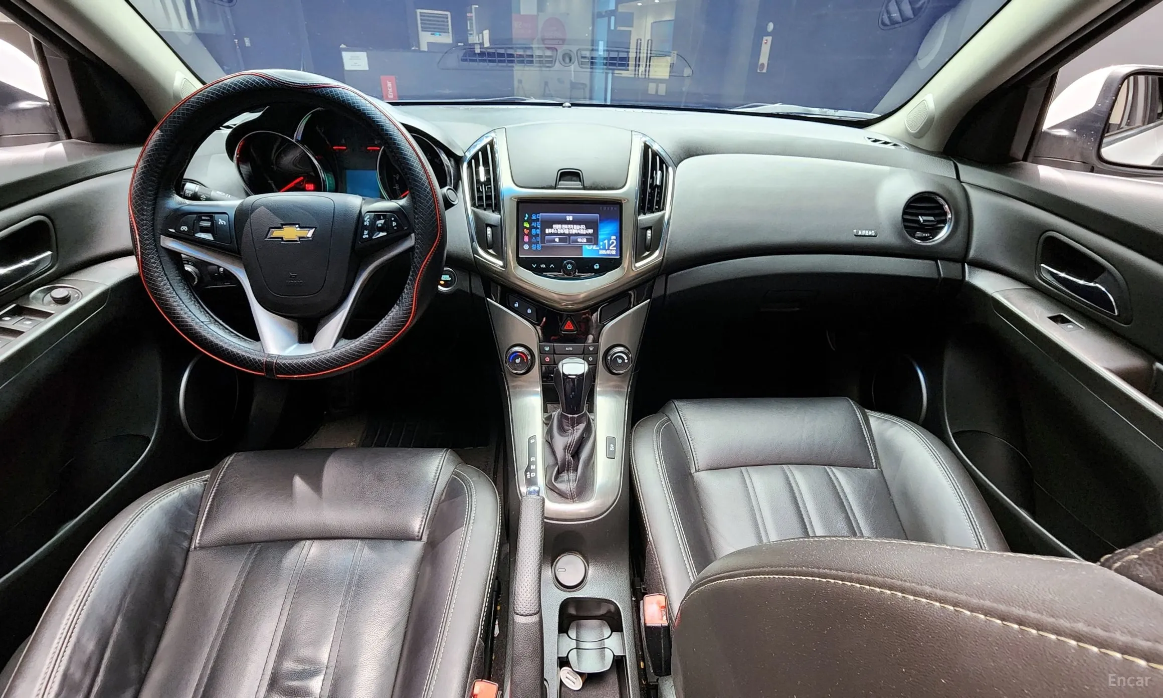 Chevrolet (GM Daewoo) Cruze превью 4