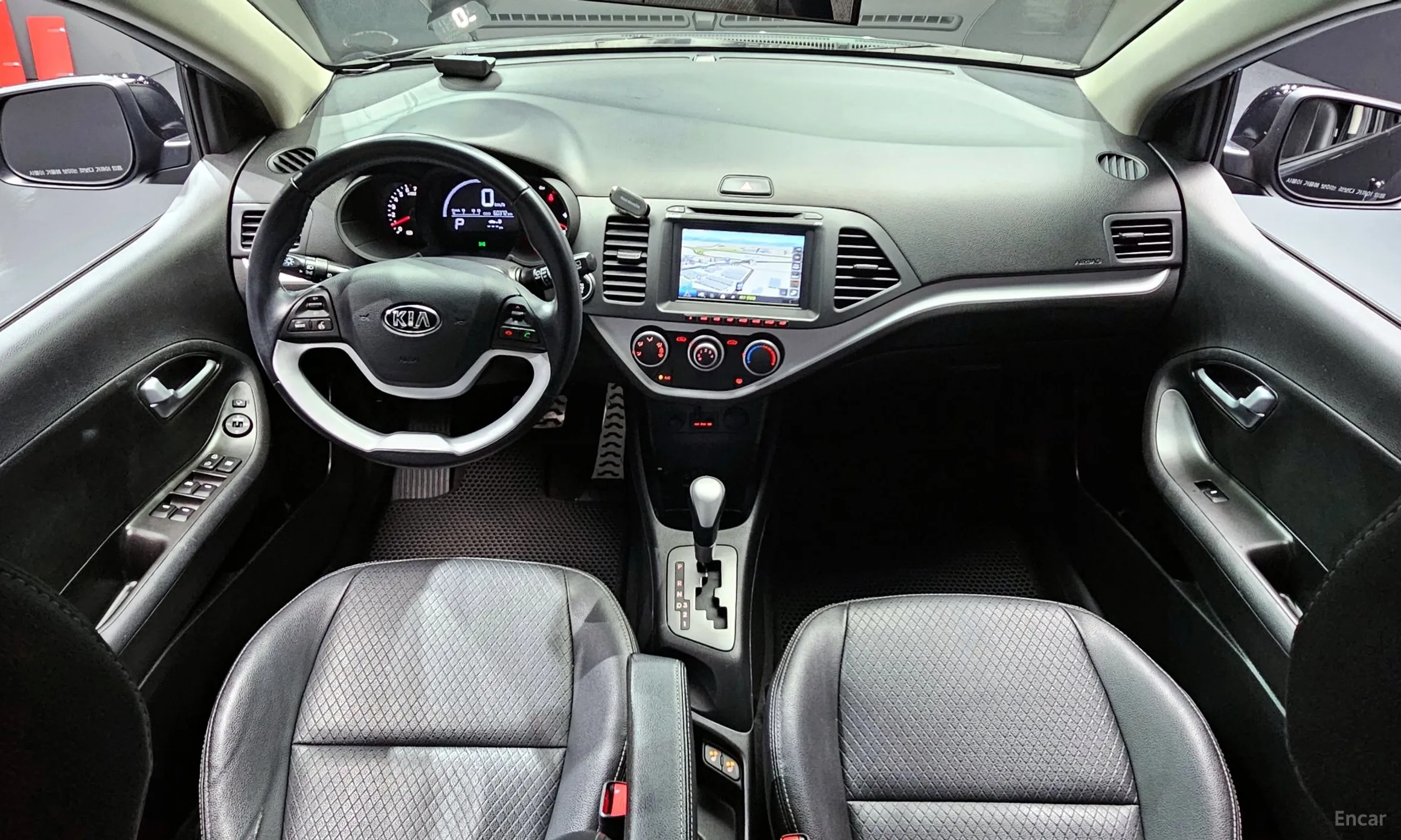 Kia morning превью 4