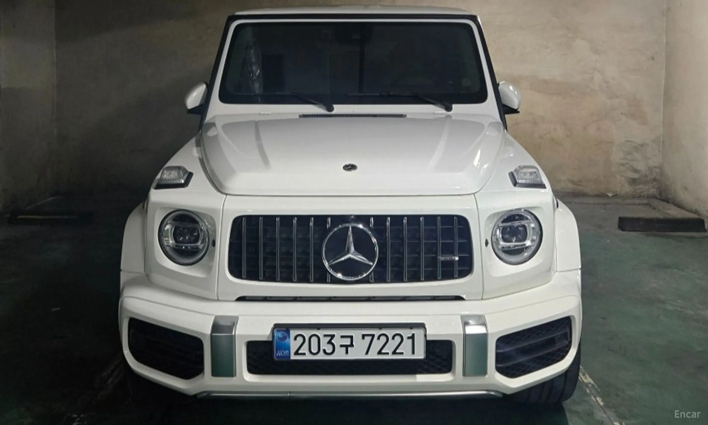 Mercedes Benz G-Class W463b