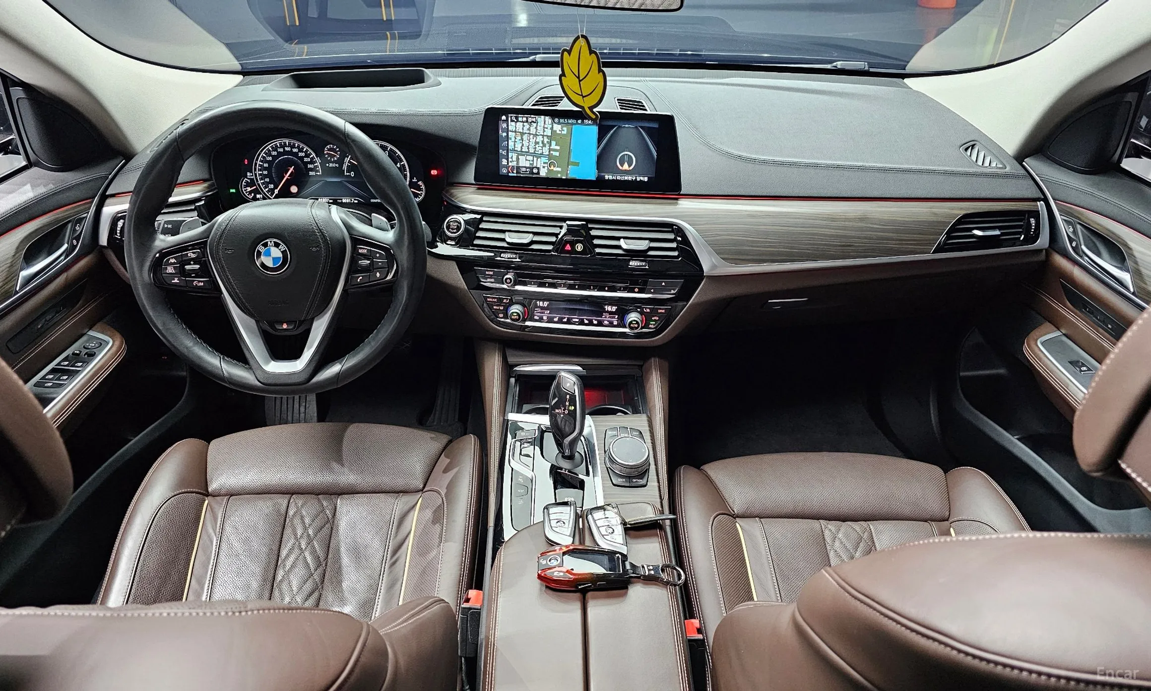 BMW 6-Series GT (G32) превью 4