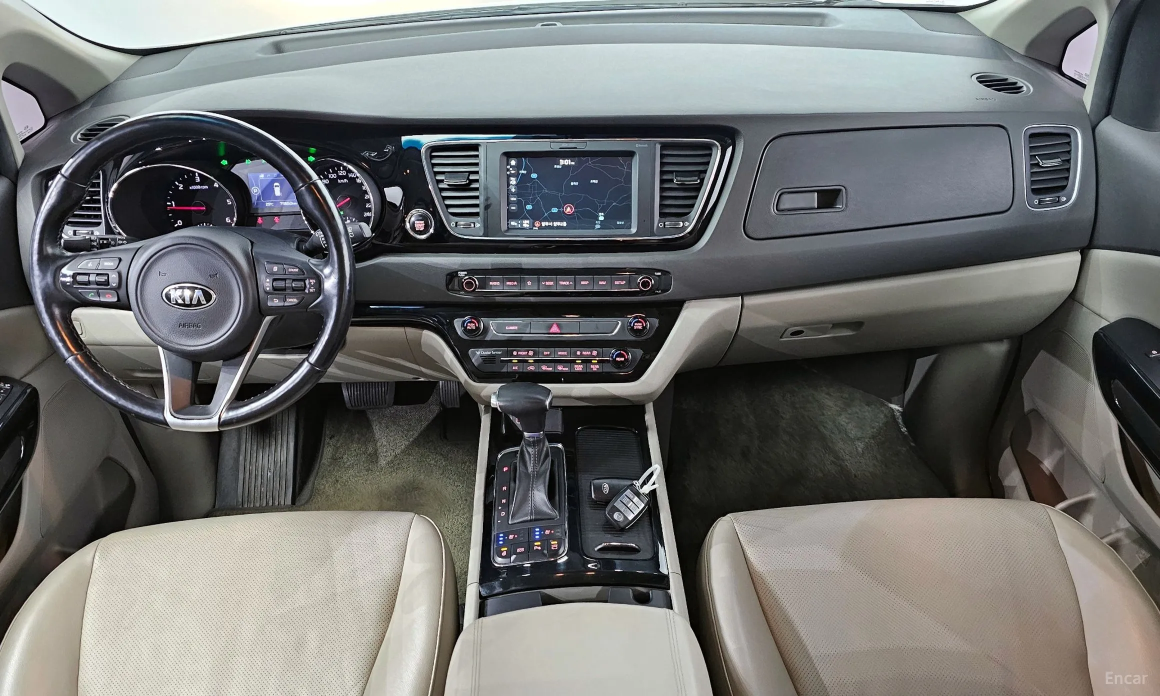 Kia Carnival превью 4