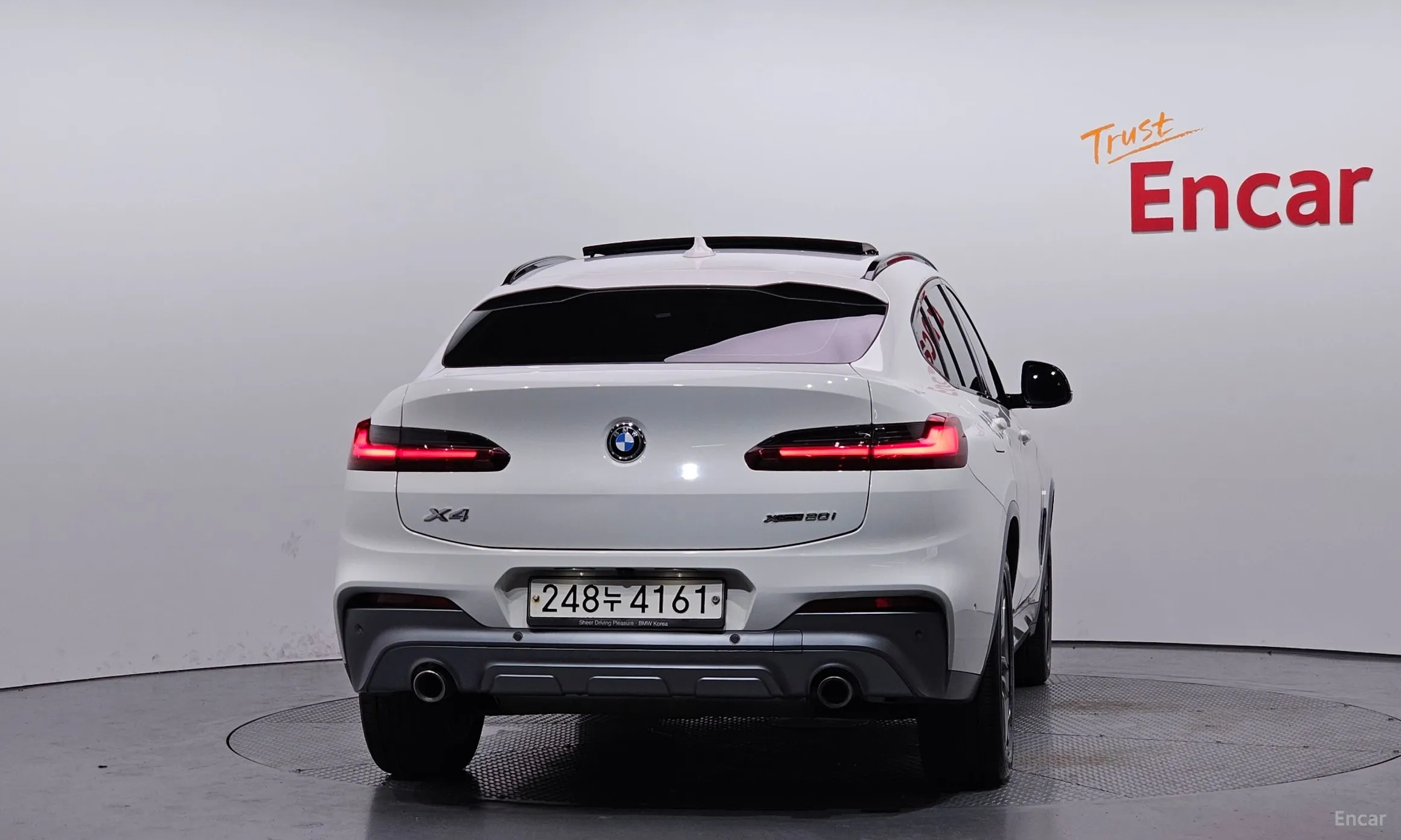 BMW X4 (G02) превью 3