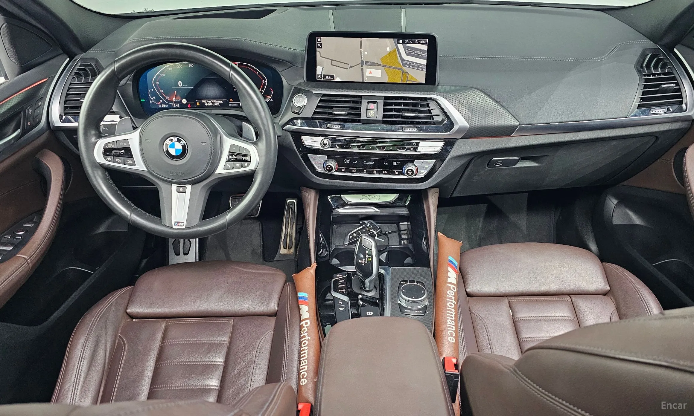 BMW X4 (G02) превью 4