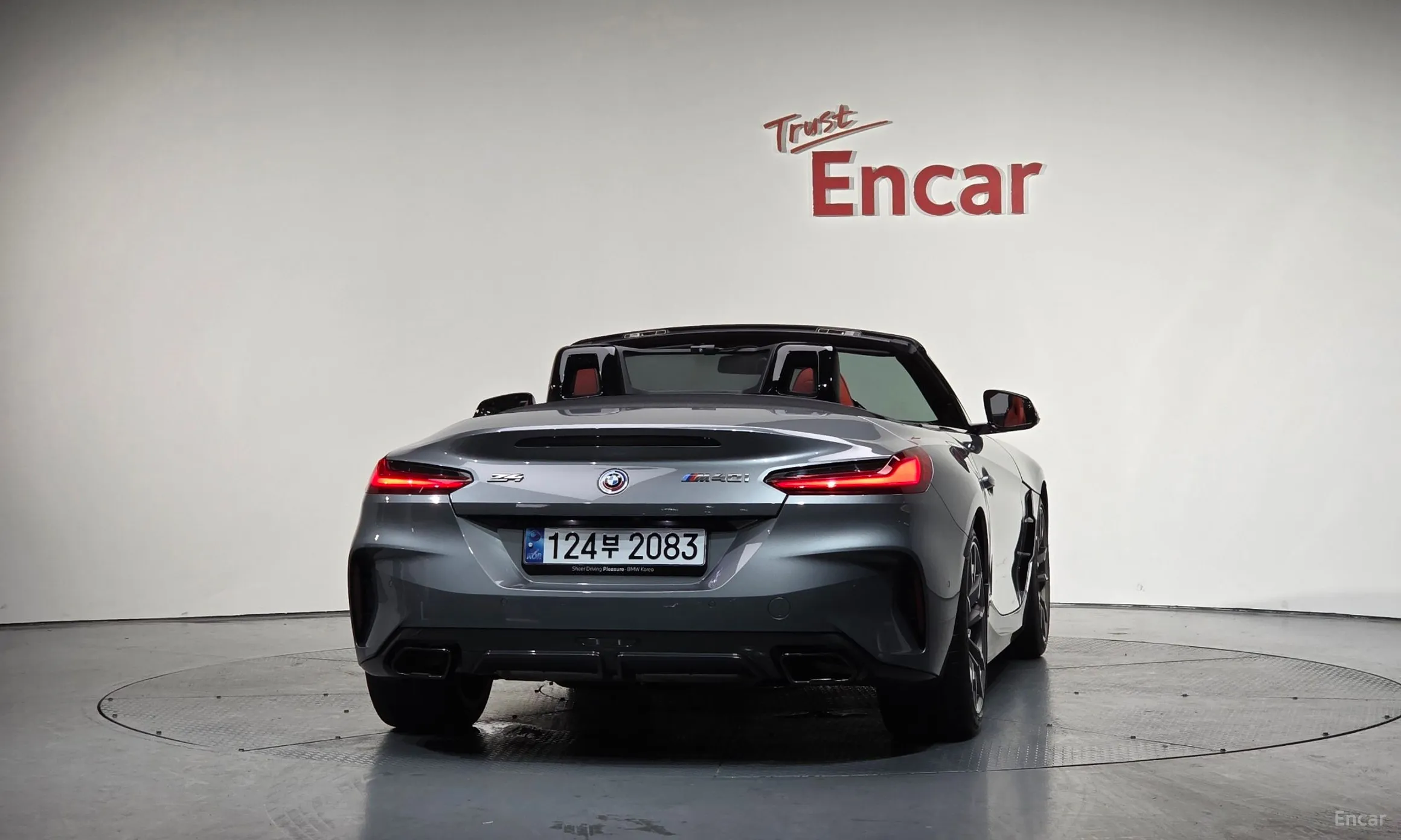 BMW Z4 (G29) превью 3