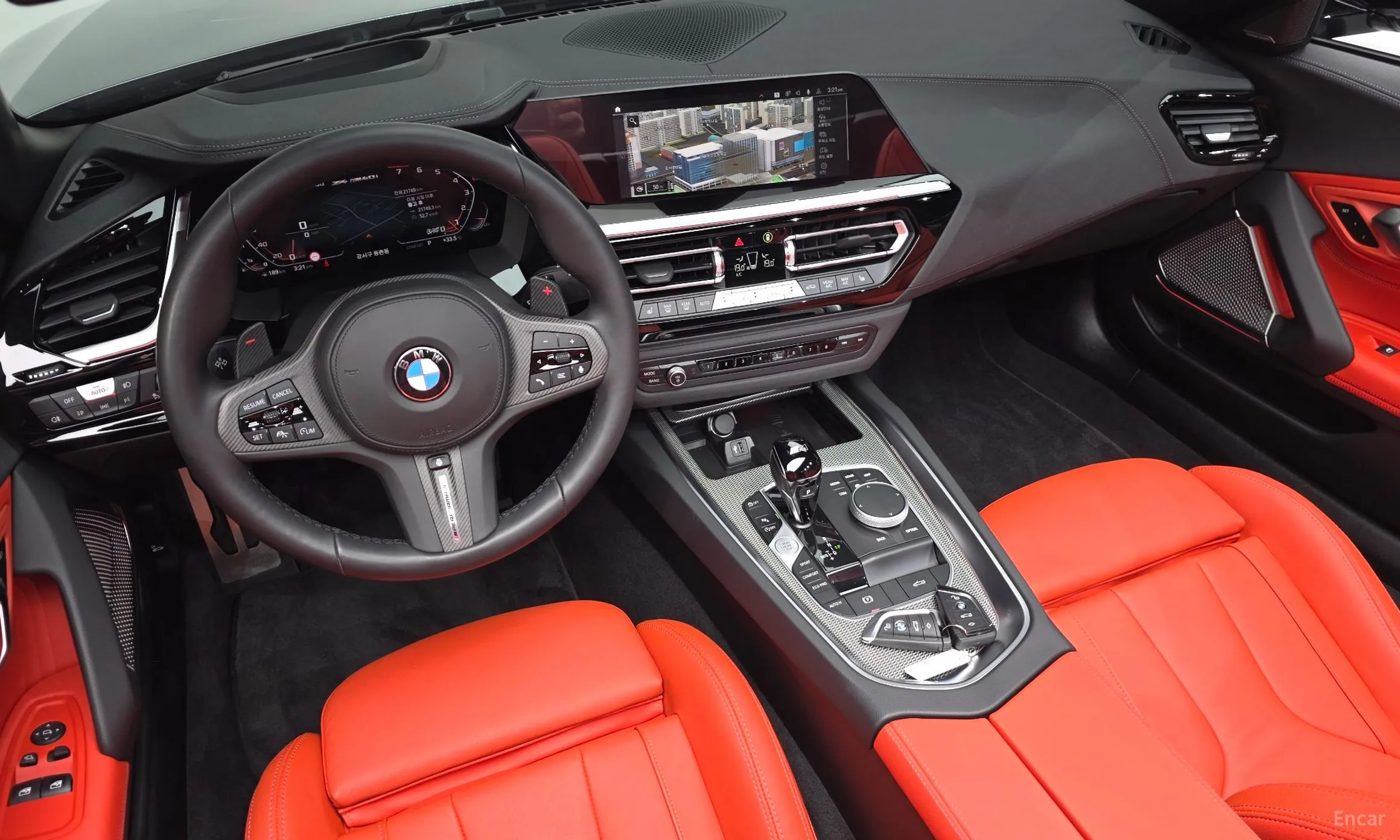 BMW Z4 (G29) превью 4