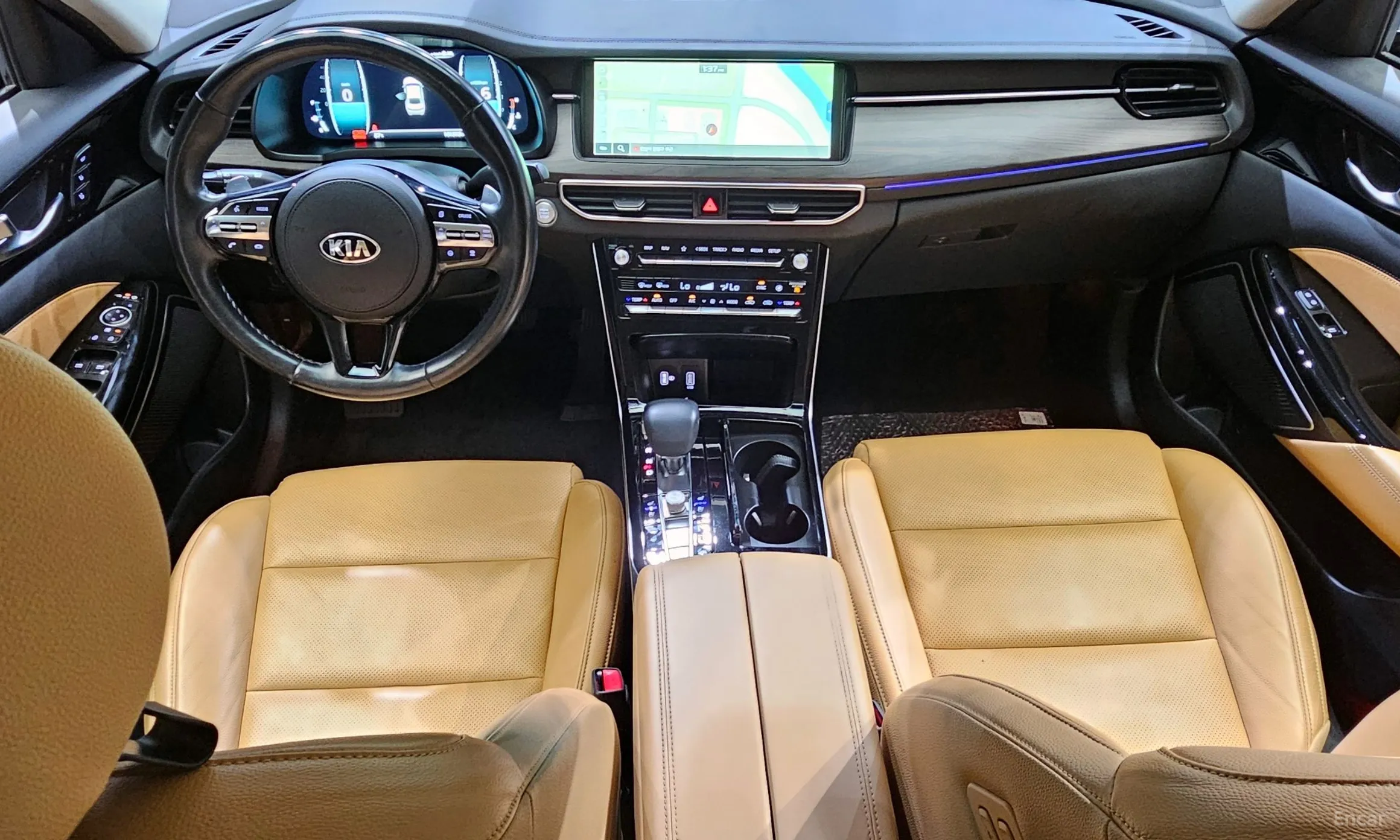Kia K7 Premier превью 4
